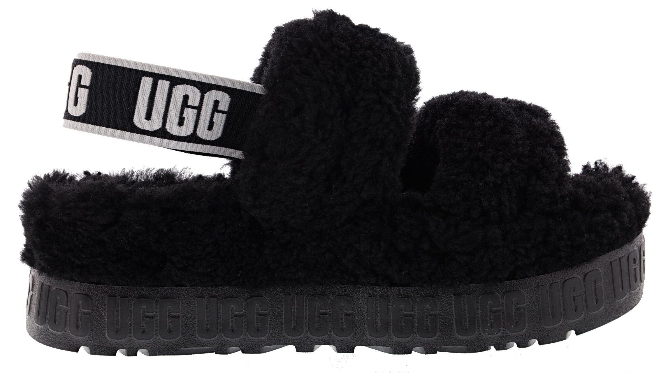 UGG Oh Fluffita Women’s Platform Slingback Slippers、mySite、dreamappss
