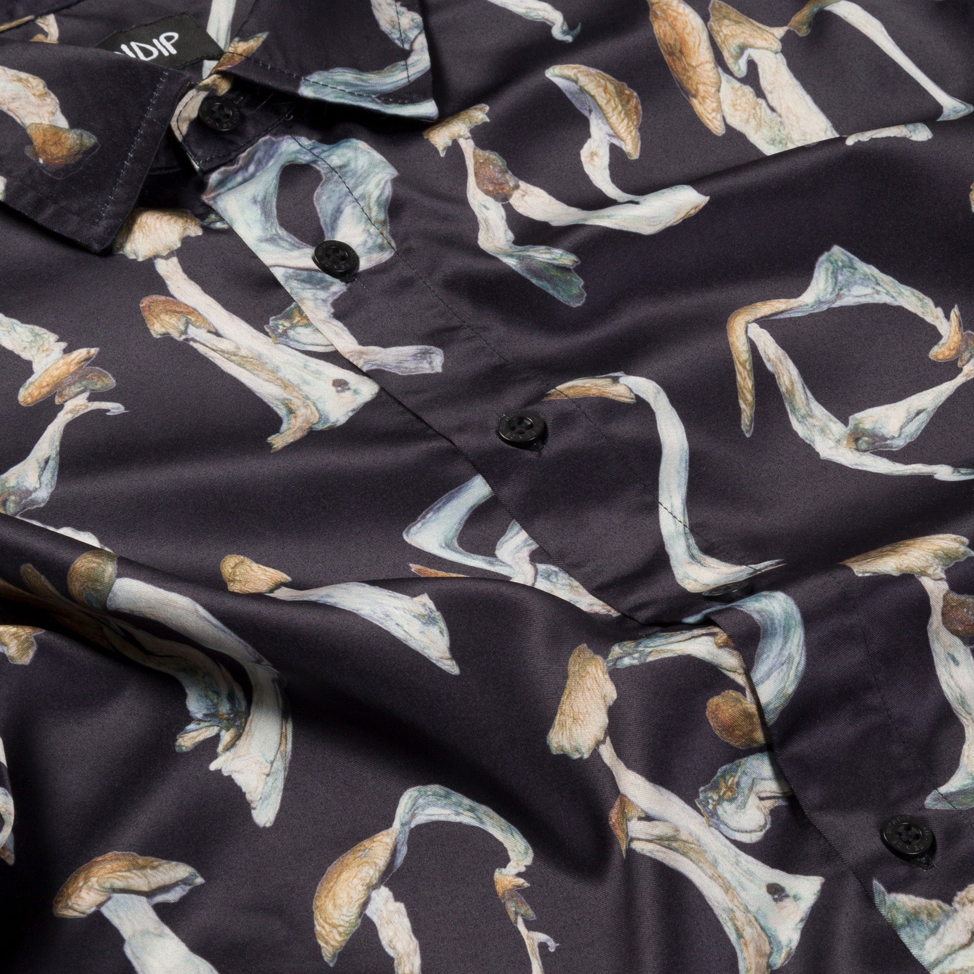  Is This Real Life Button Up (Black)、mySite、merchandisen