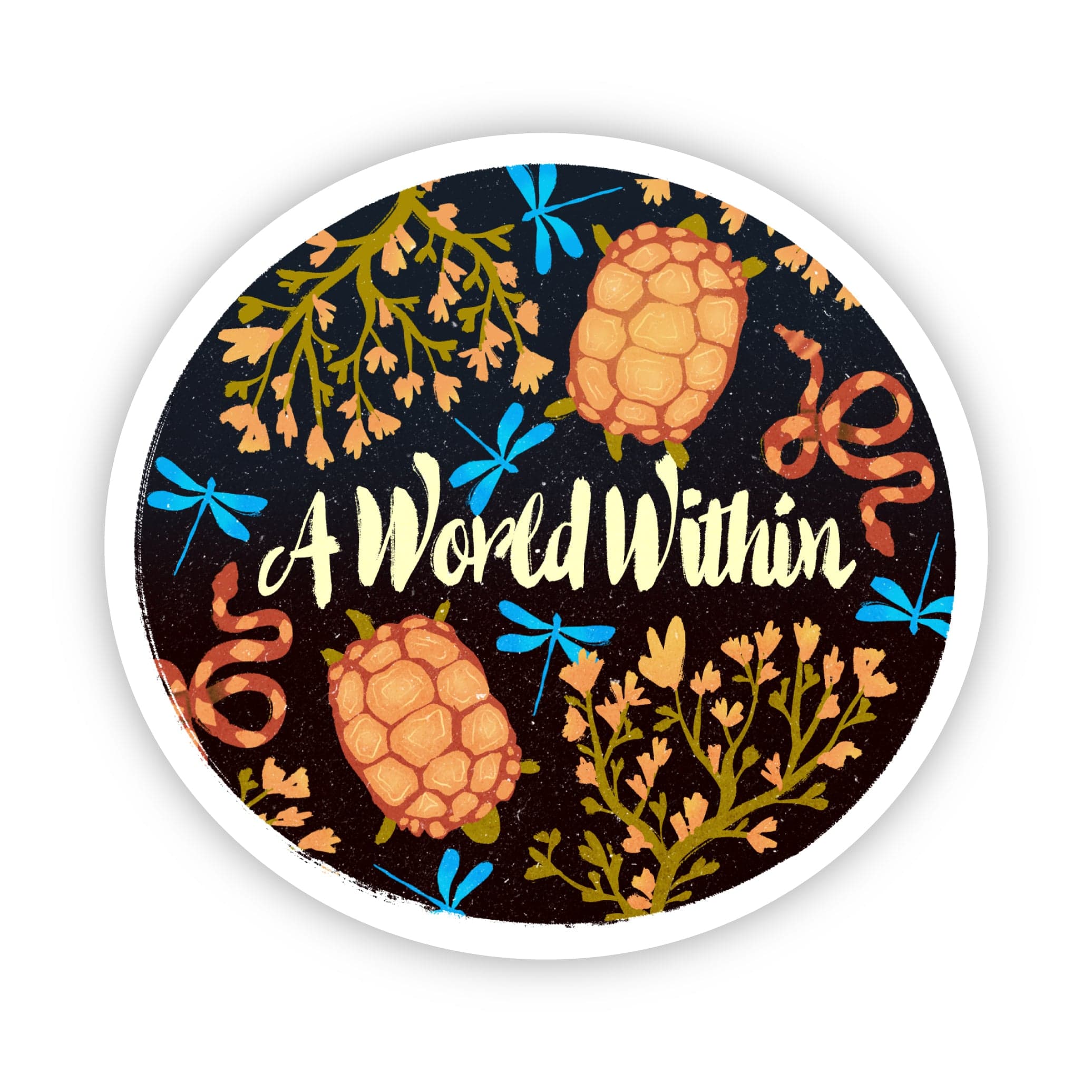  A World Within Nevada Sticker、mySite、elrpsem3k