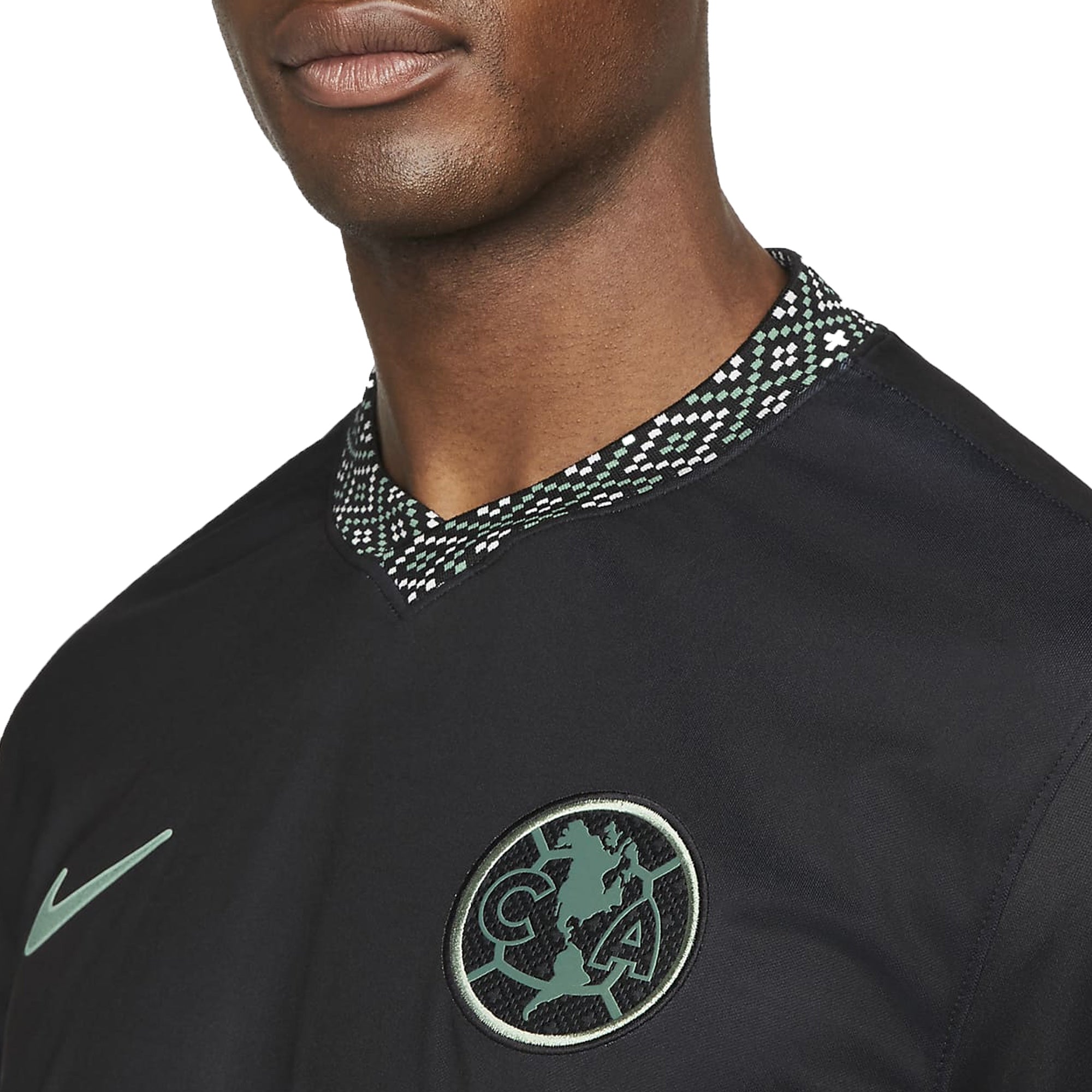 Nike Men's Club America 2022 Third Jersey Black/Jade、mySite、bottomscart