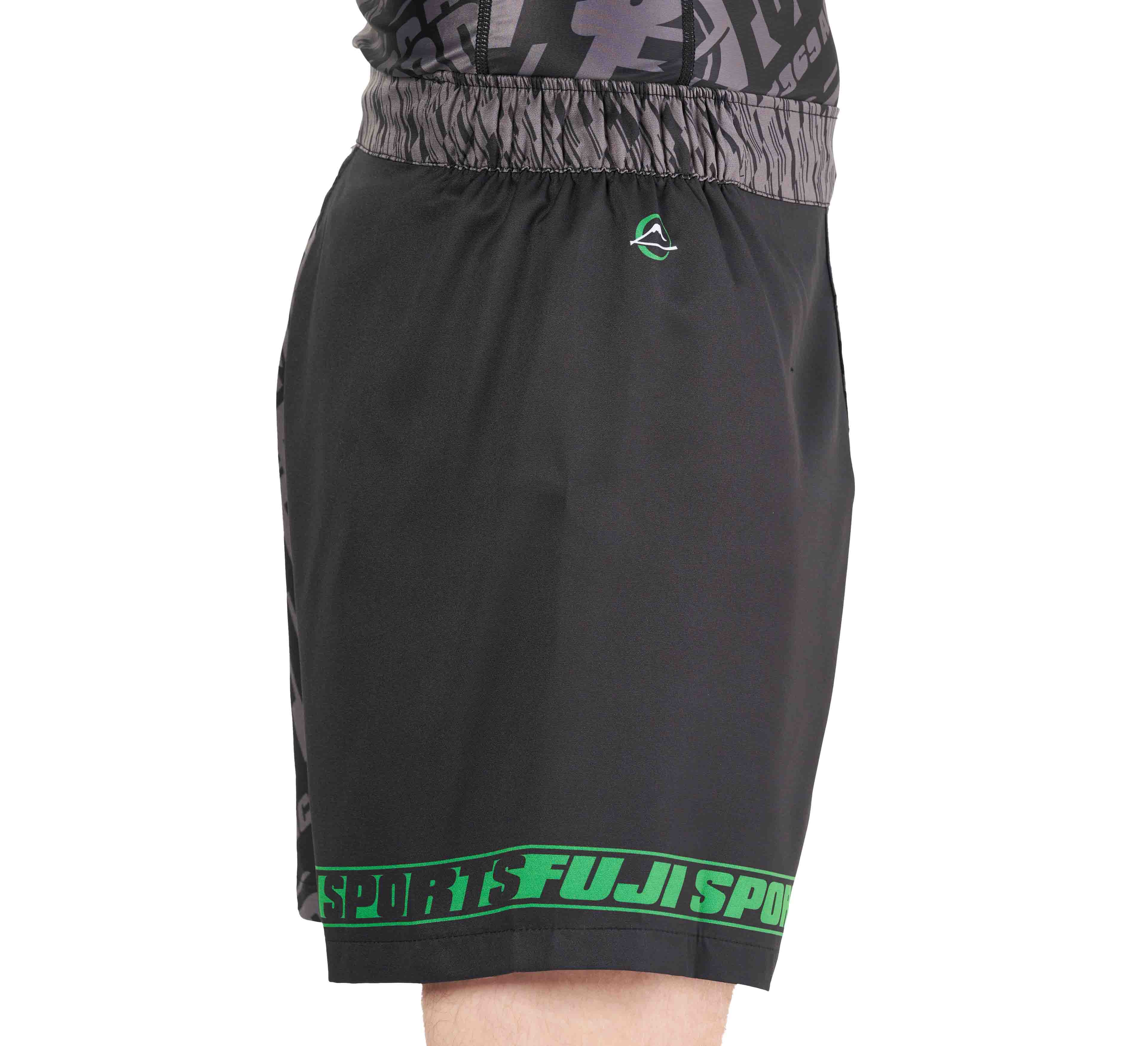High Impact Lightweight Shorts Black/Green、mySite、gigharbornorthrealestate