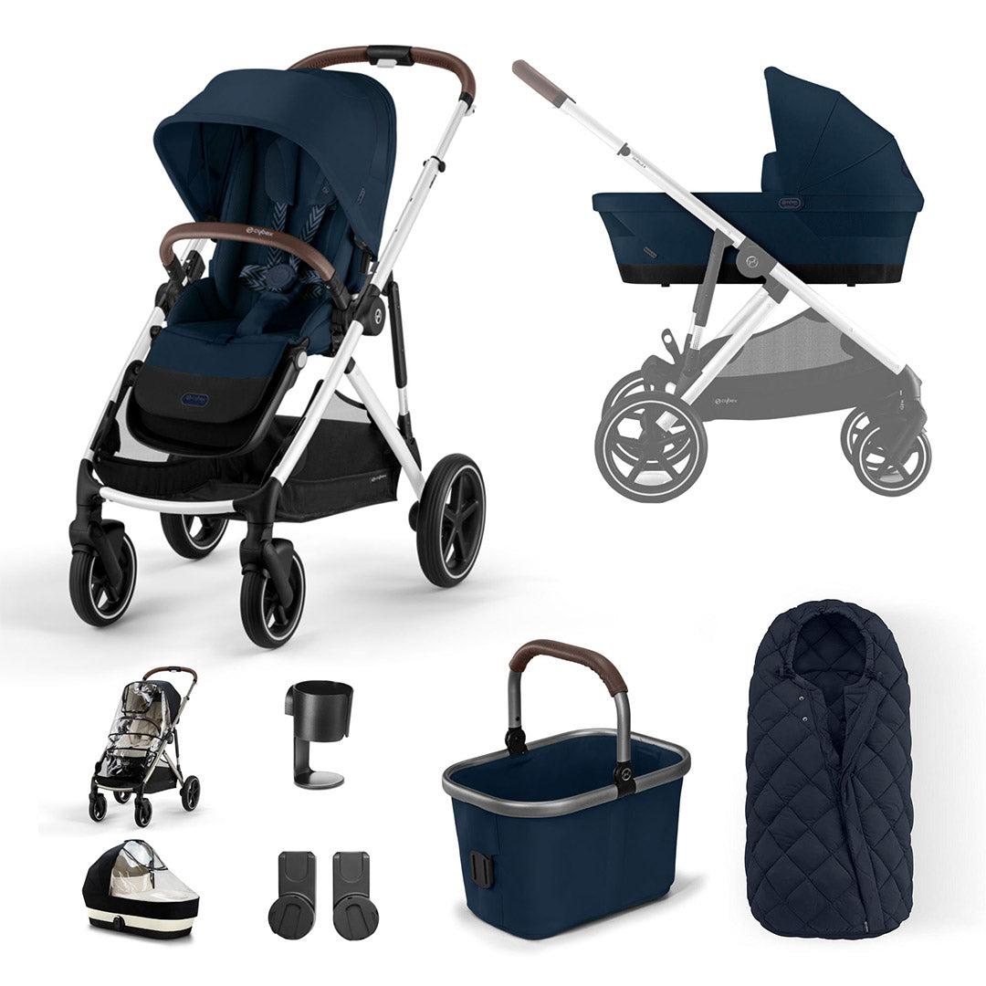  CYBEX Gazelle S Essential Pushchair Bundle、mySite、merchandisen
