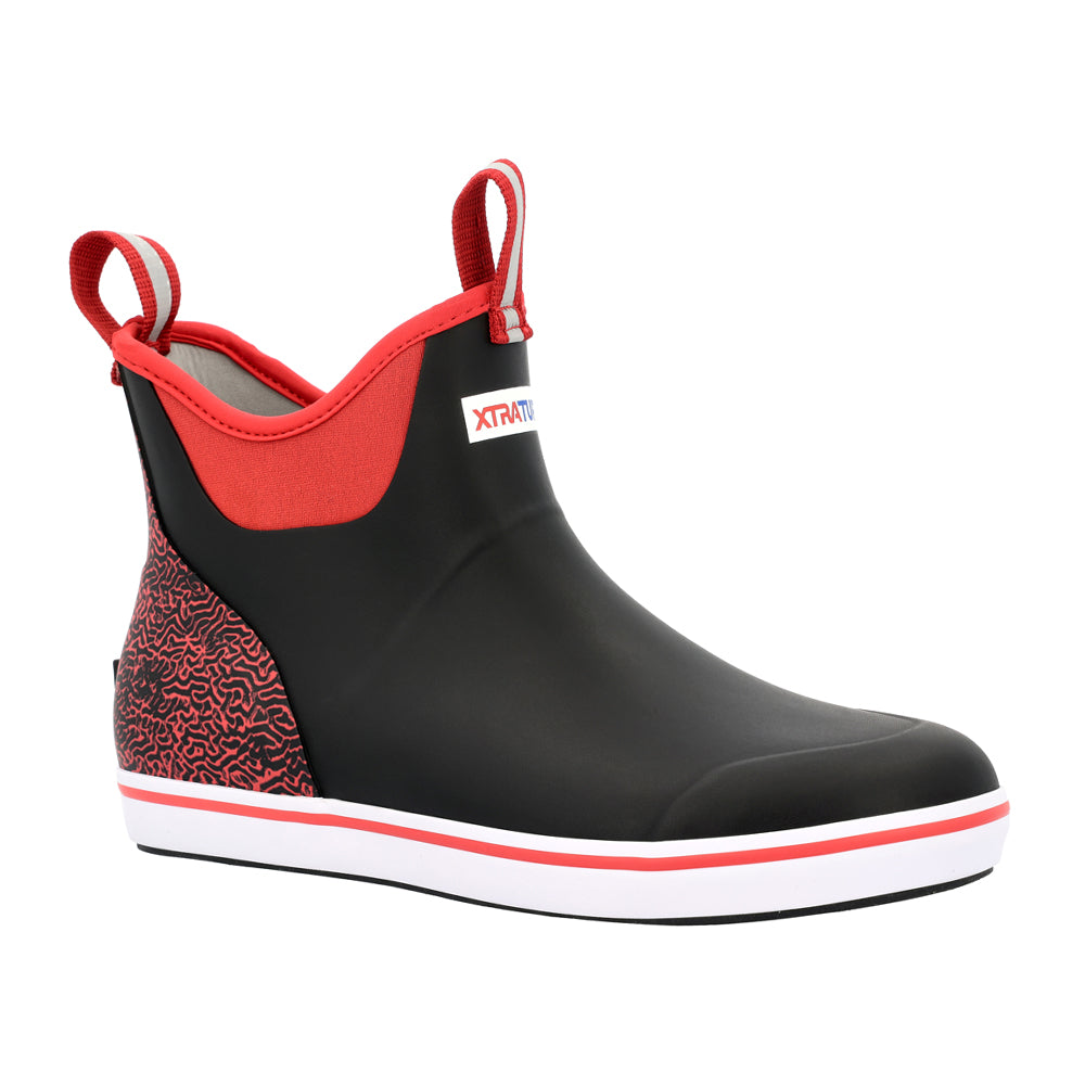 Tailgate Ankle Deck Round Toe Pull On Rain Boots、mySite、gtrtttuynbv