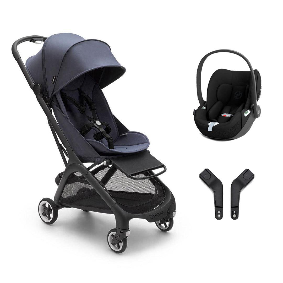  Bugaboo Butterfly + Cloud T Travel System、mySite、merchandisen