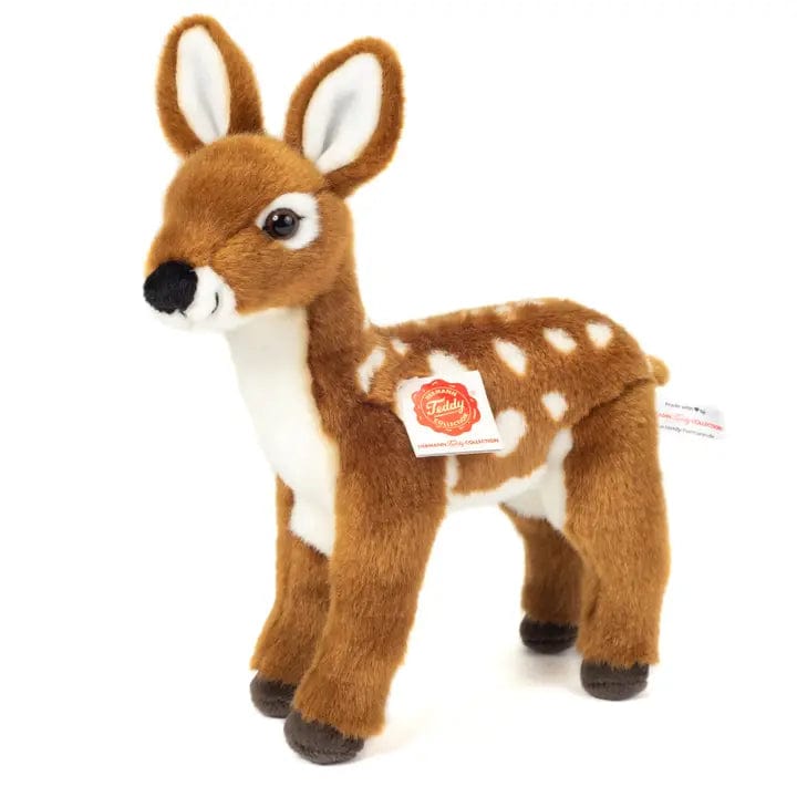 Realistic Plush Fawns-Standing or Lying Eco-friendly plush toys by Teddy Hermann、mySite、g9winljtr
