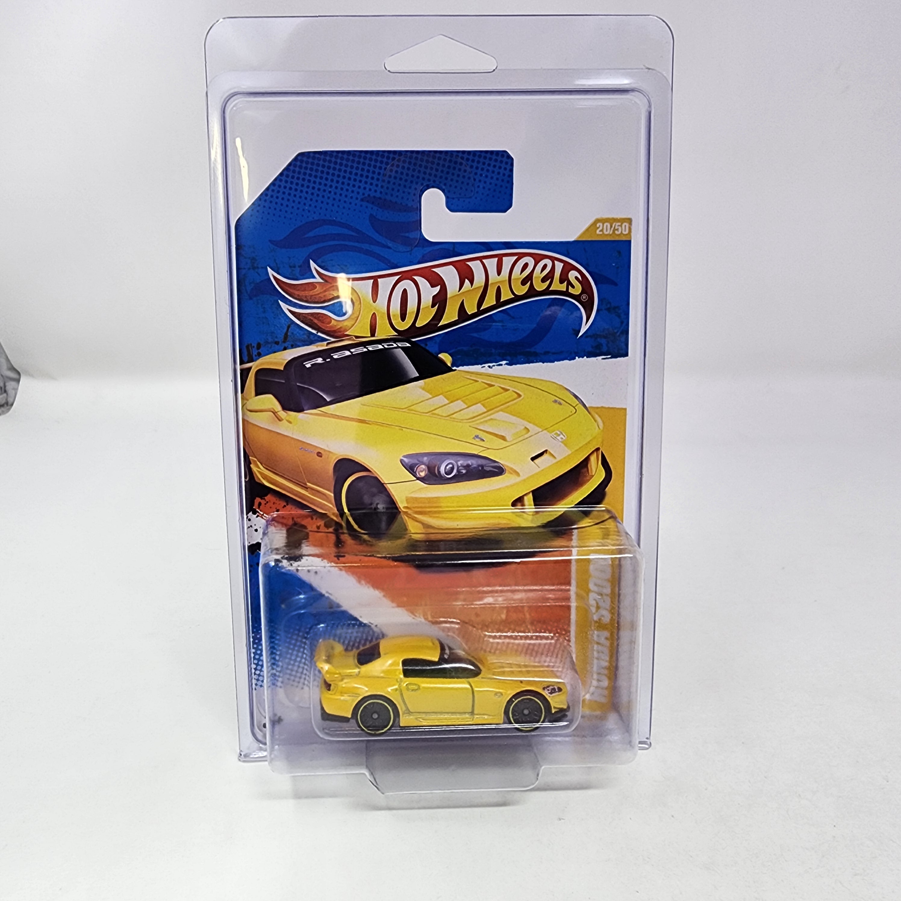 Honda S2000 #20 * Yellow * 2011 Hot Wheels、mySite、hgirdovlk