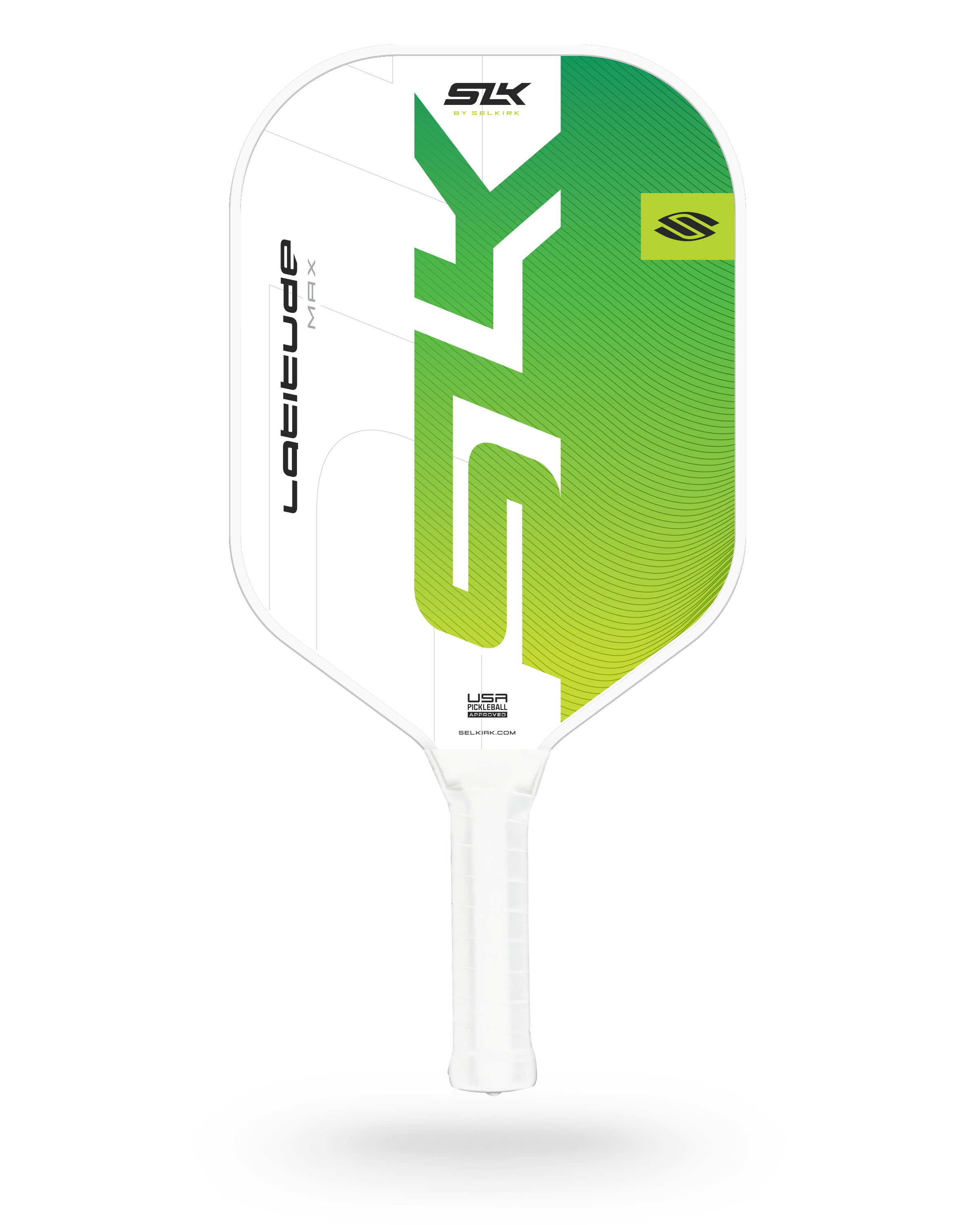 SLK Latitude - Max - Pickleball Paddle、mySite、noshort