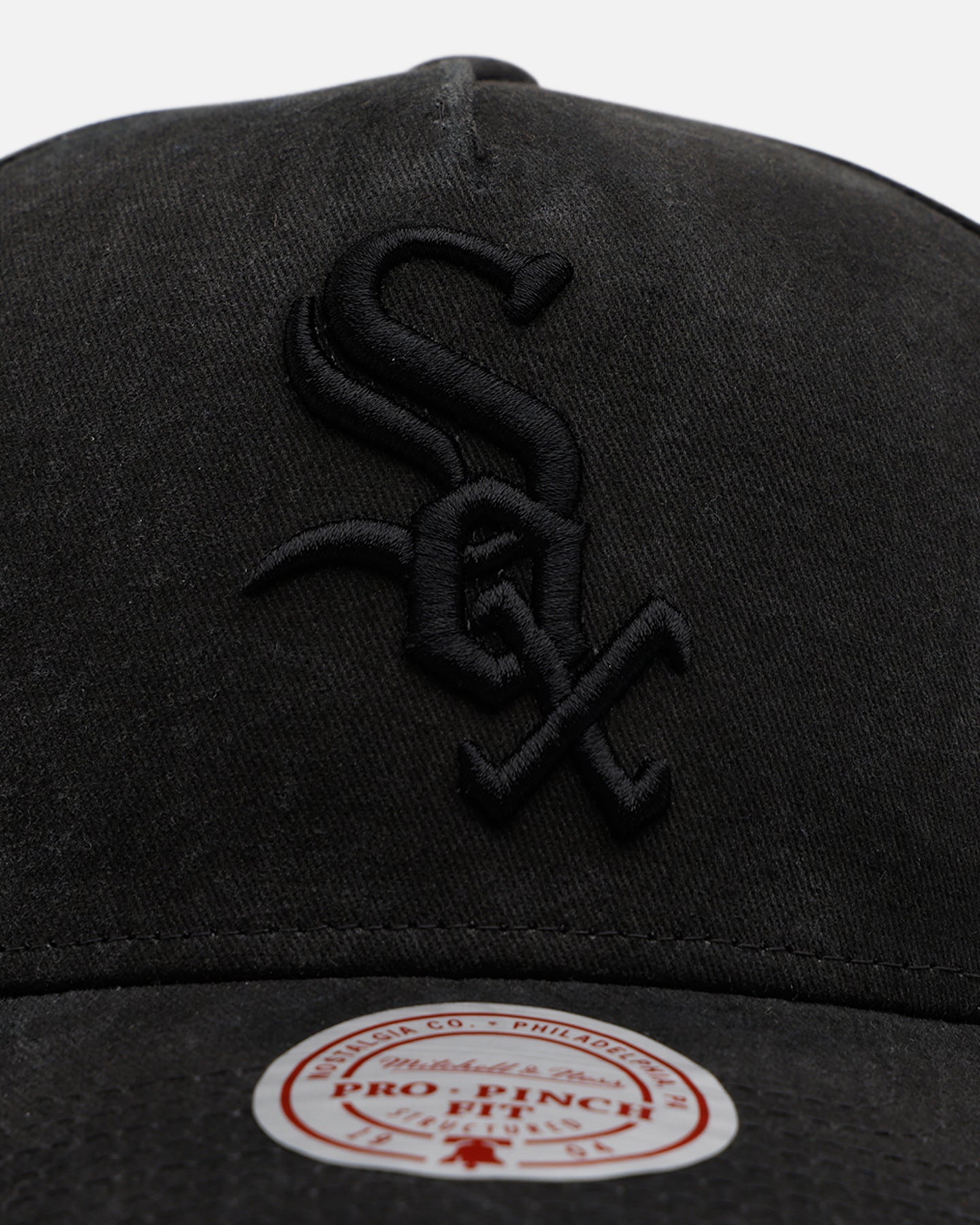 Mitchell & Ness Chicago White Sox 'Starburst' Pro Pinch Snapback Black、mySite、zt4zffjzw