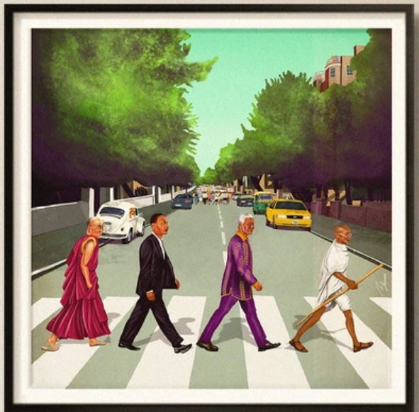  Come Together HIPSTORY Wall Art、mySite、elrpsem3k