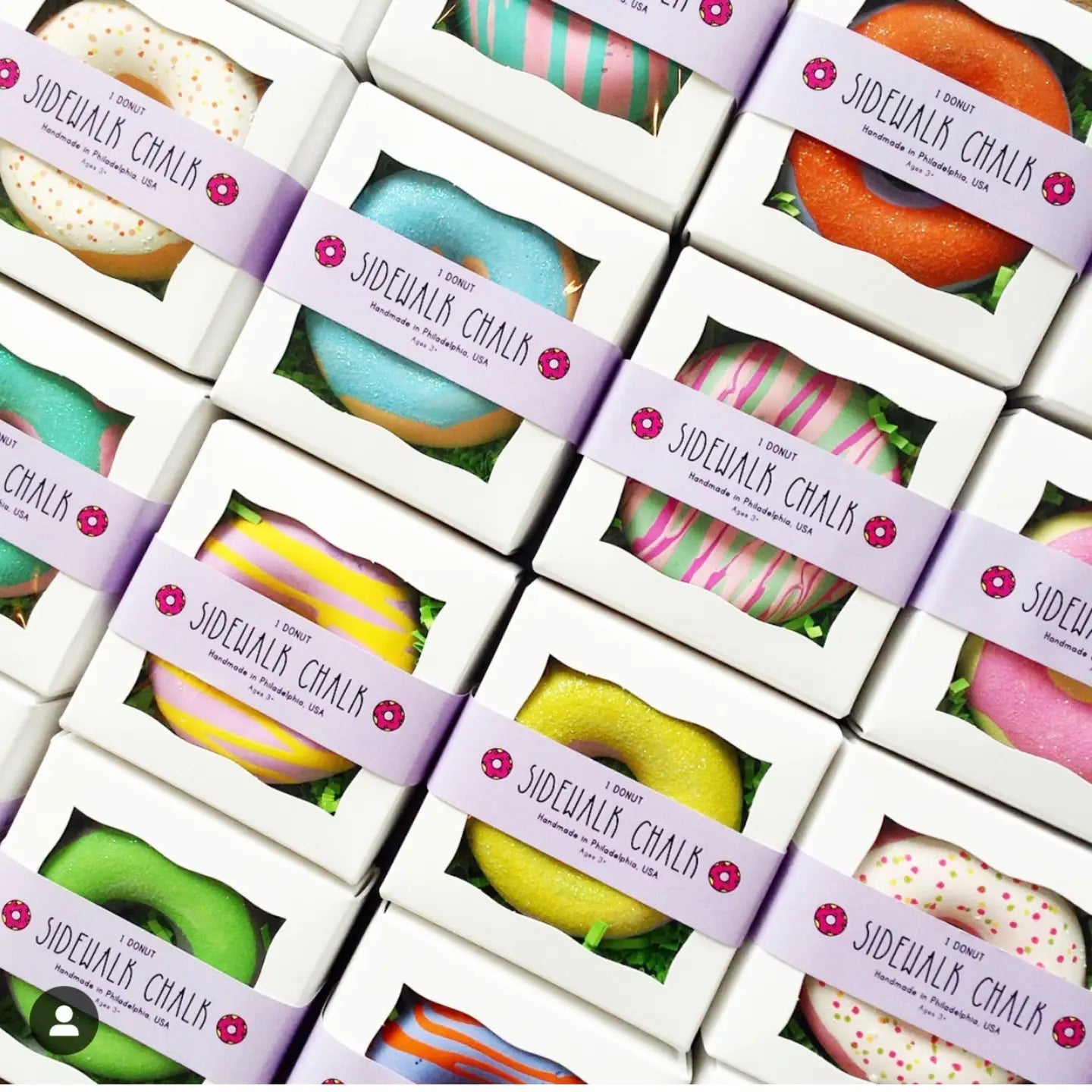  Donut Sidewalk Chalk、mySite、elrpsem3k