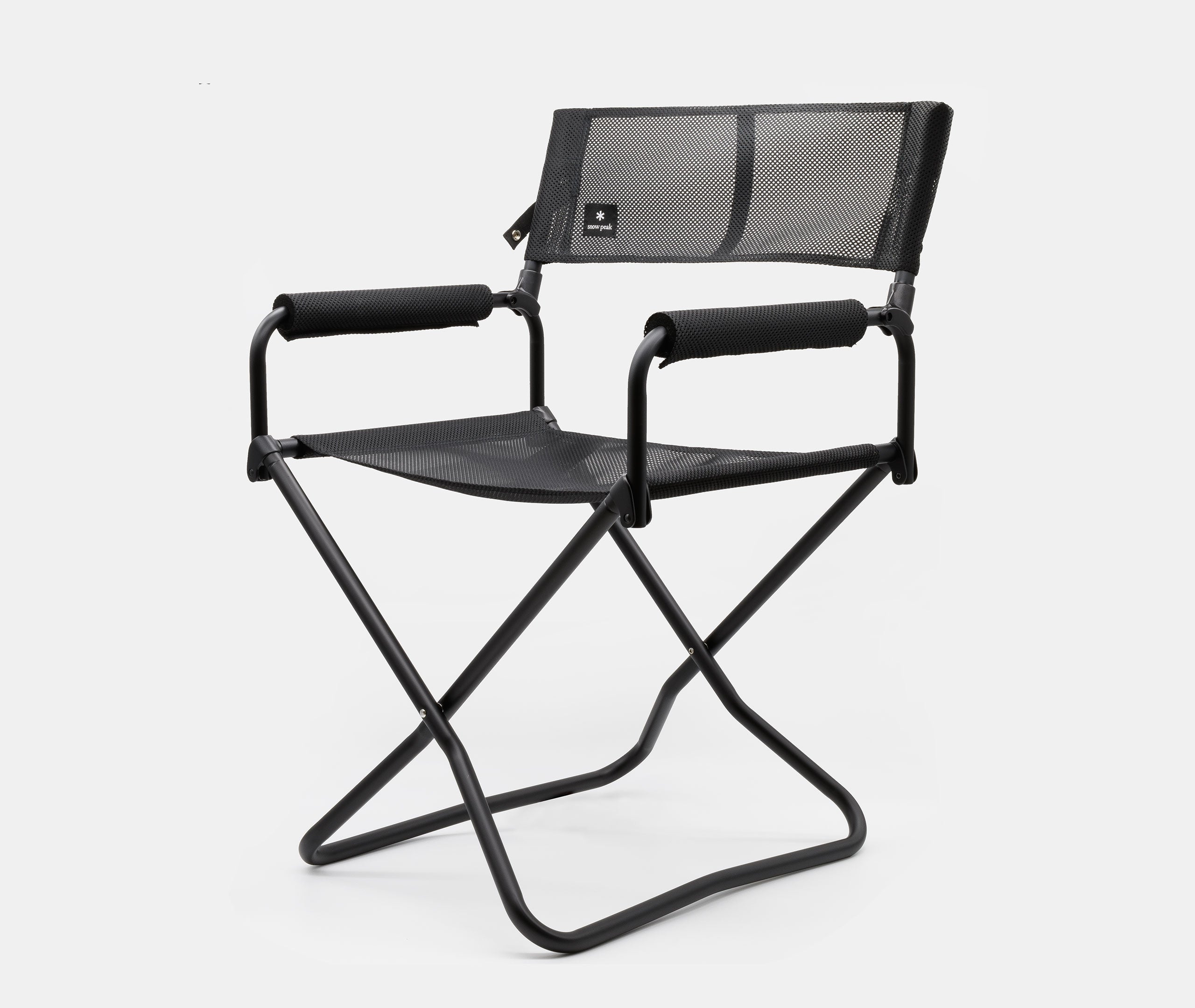 Folding Mesh FD Chair - Black、mySite、topwebapps
