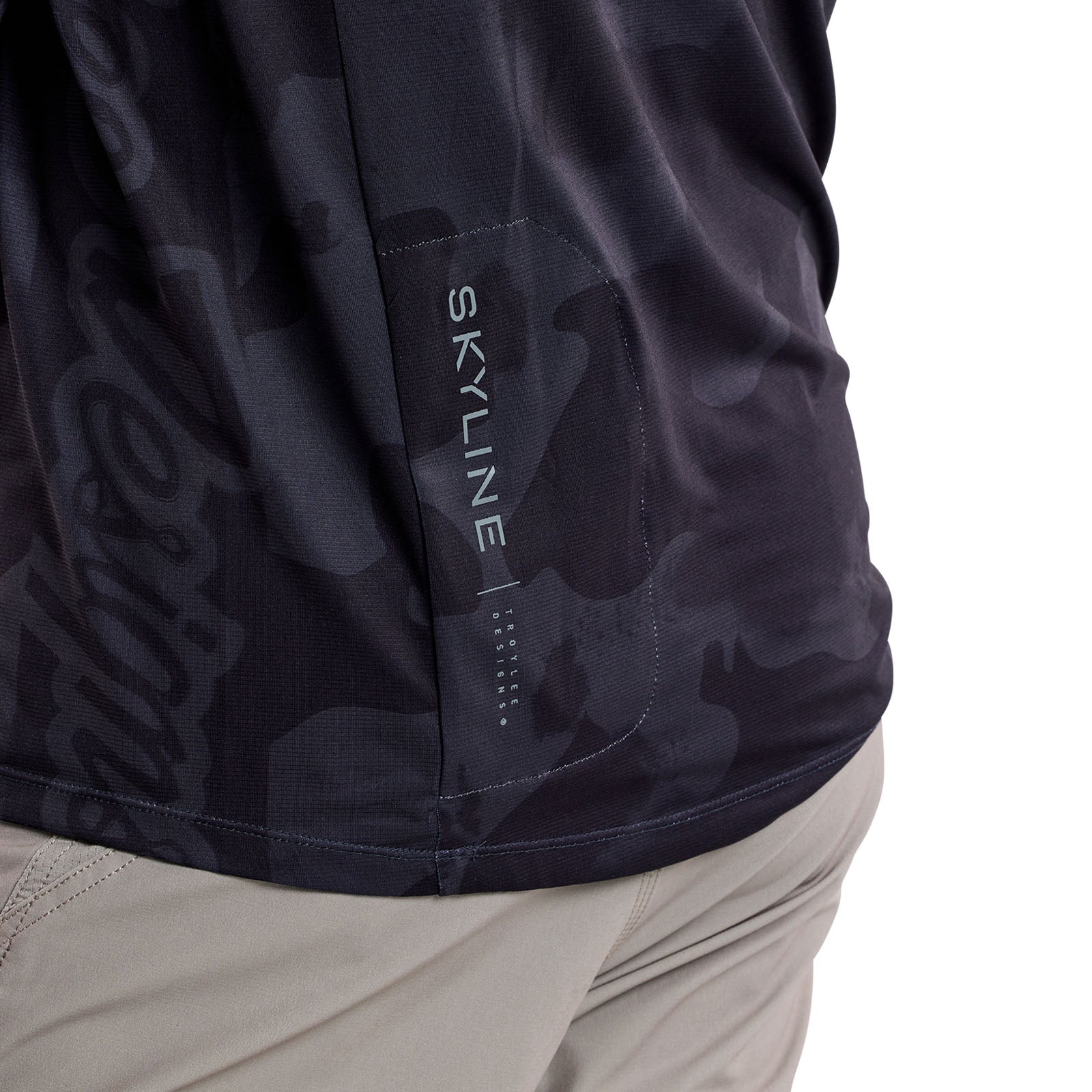 Skyline Long Sleeve Jersey Scrubland Black、mySite、dreamappss