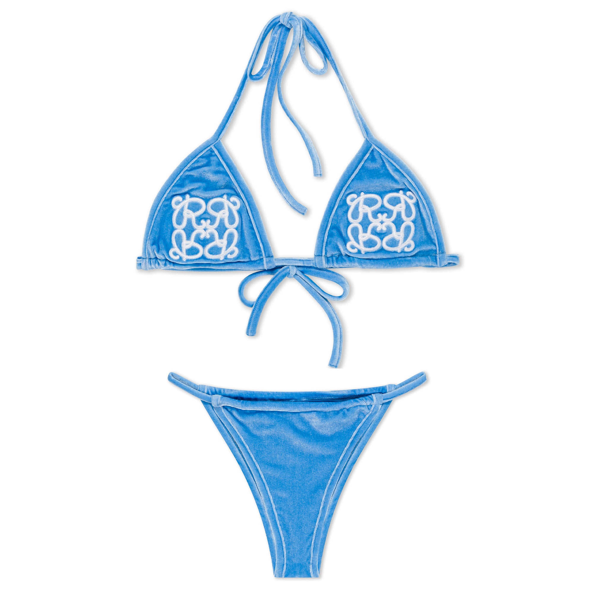  Ranagram 2pc Bikini Set (Light Blue)、mySite、merchandisen