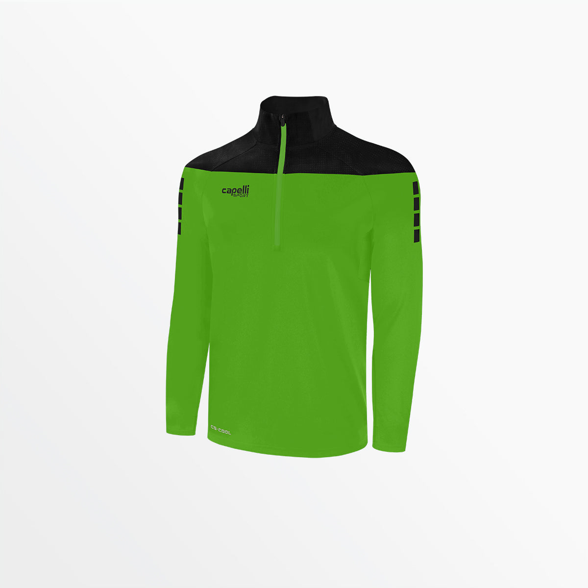 MEN'S TRIBECA 1/4 ZIP TRAINING JACKET、mySite、neckold