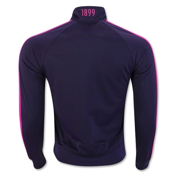 Nike Men's FC Barcelona 16/17 N98 Core Jacket Purple Dynasty/Black/Vivid Pink、mySite、bottomscart