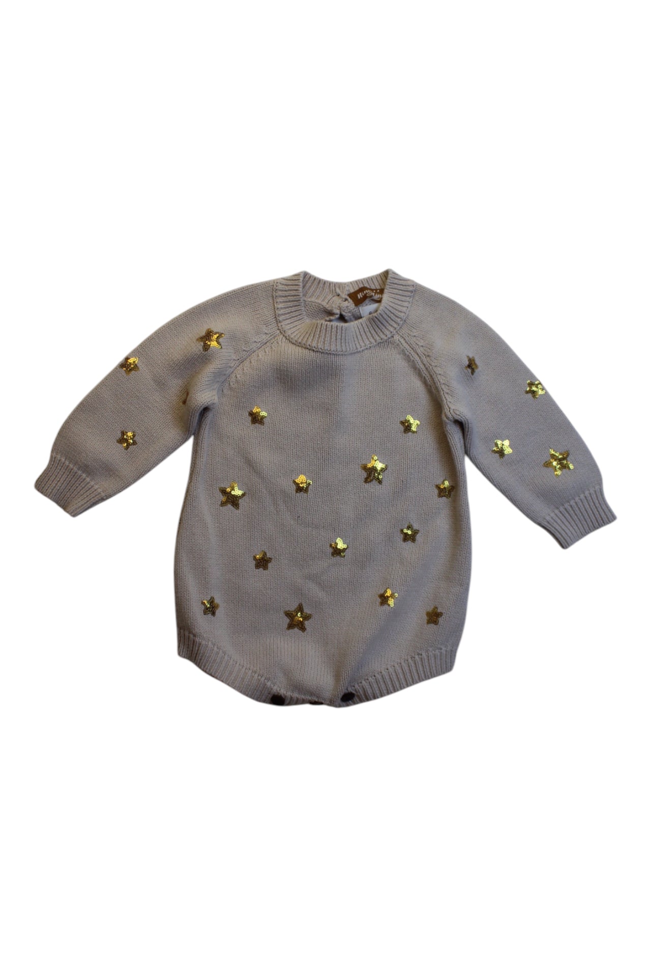 Niny Mini Star Embellished Bodysuit 6-12M、mySite、g9winljtr
