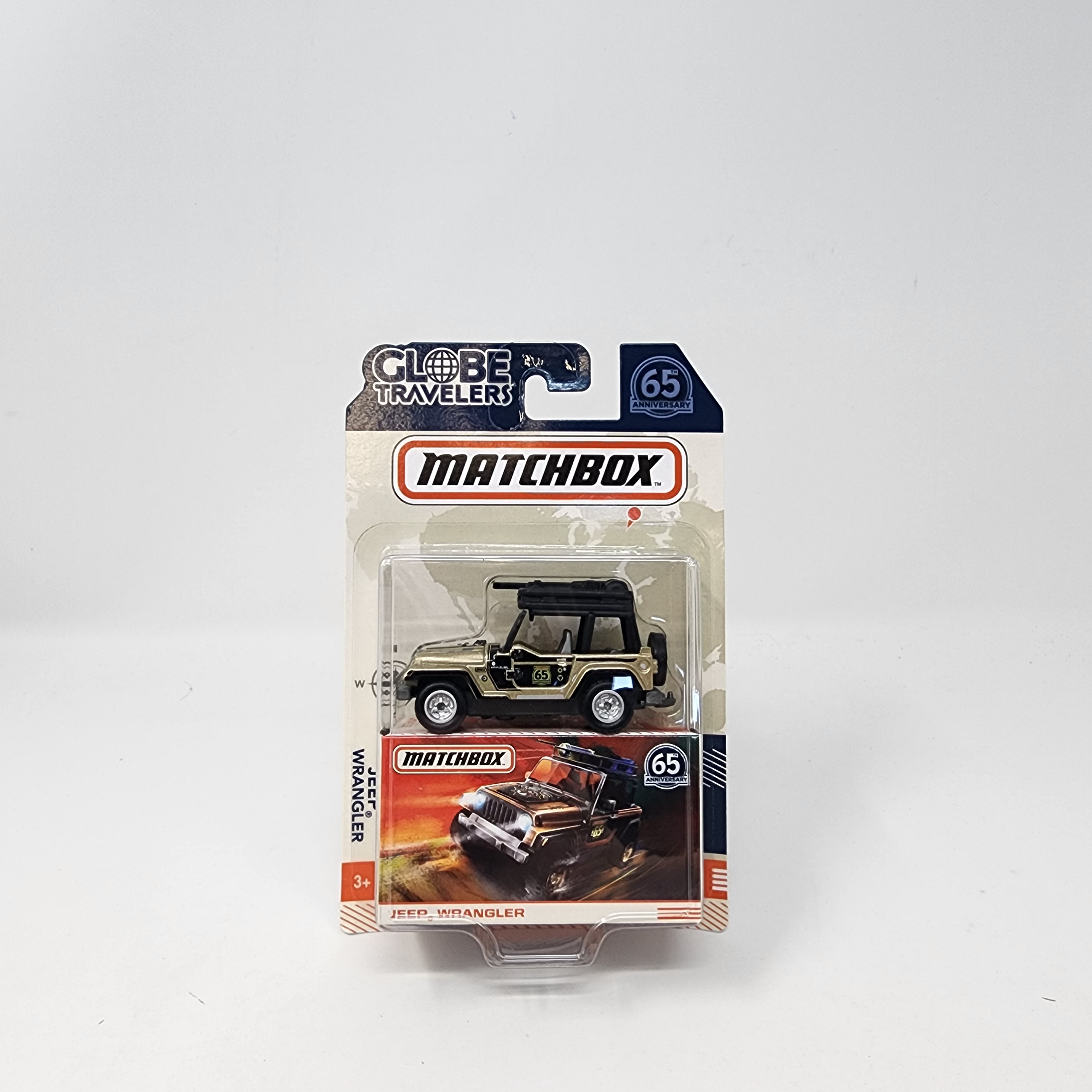 Jeep Wrangler * Matchbox Globe Travelers 65th Ann.、mySite、hgirdovlk