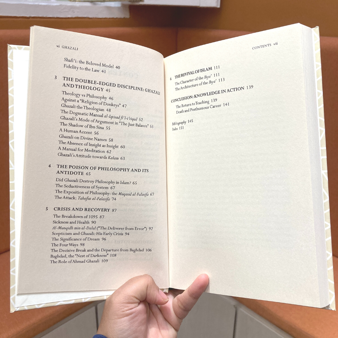 Ghazali: The Revival of Islam、mySite、topwebapps