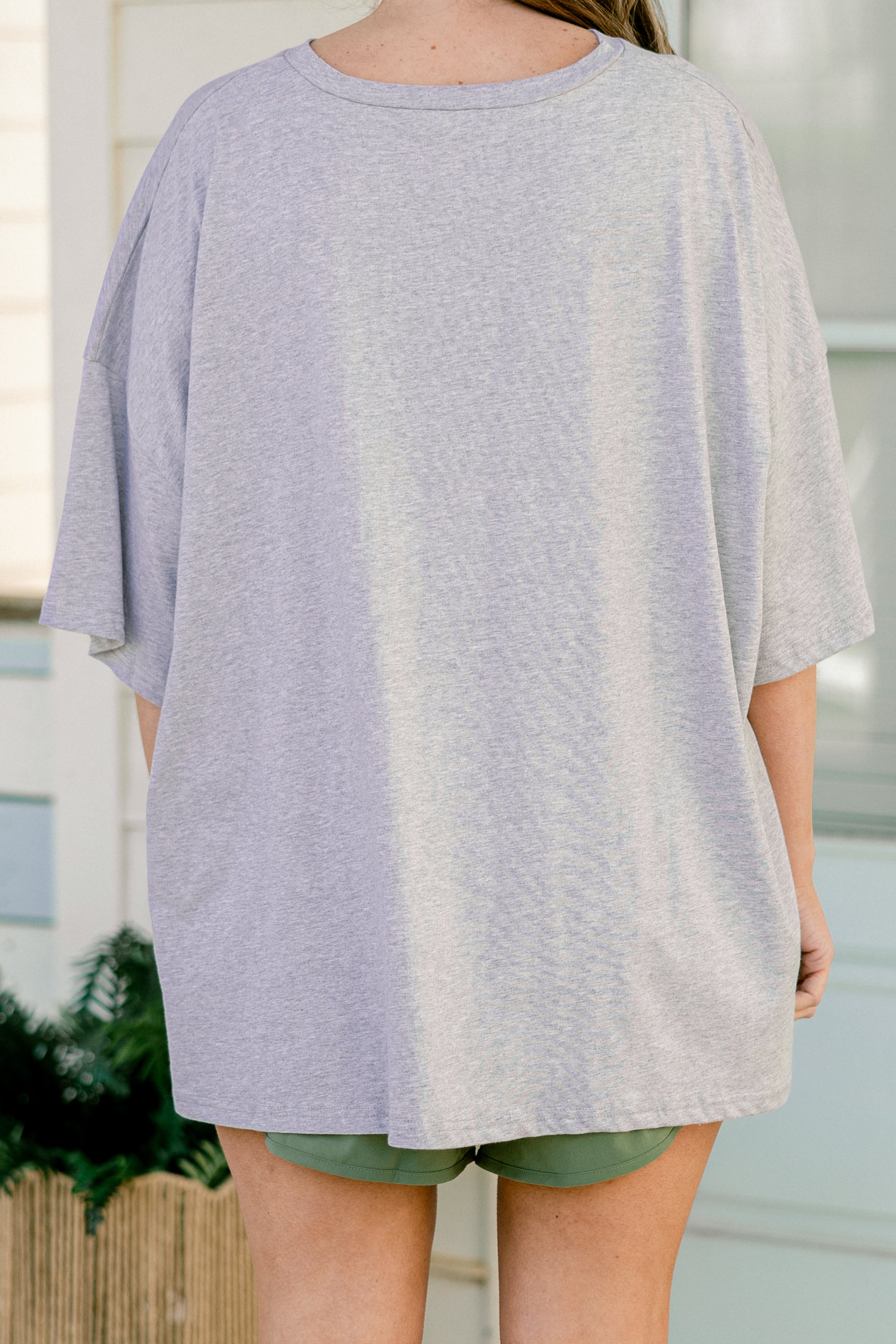  Dog Mom Boyfriend Tee, Heather Gray、mySite、justintrudeaud