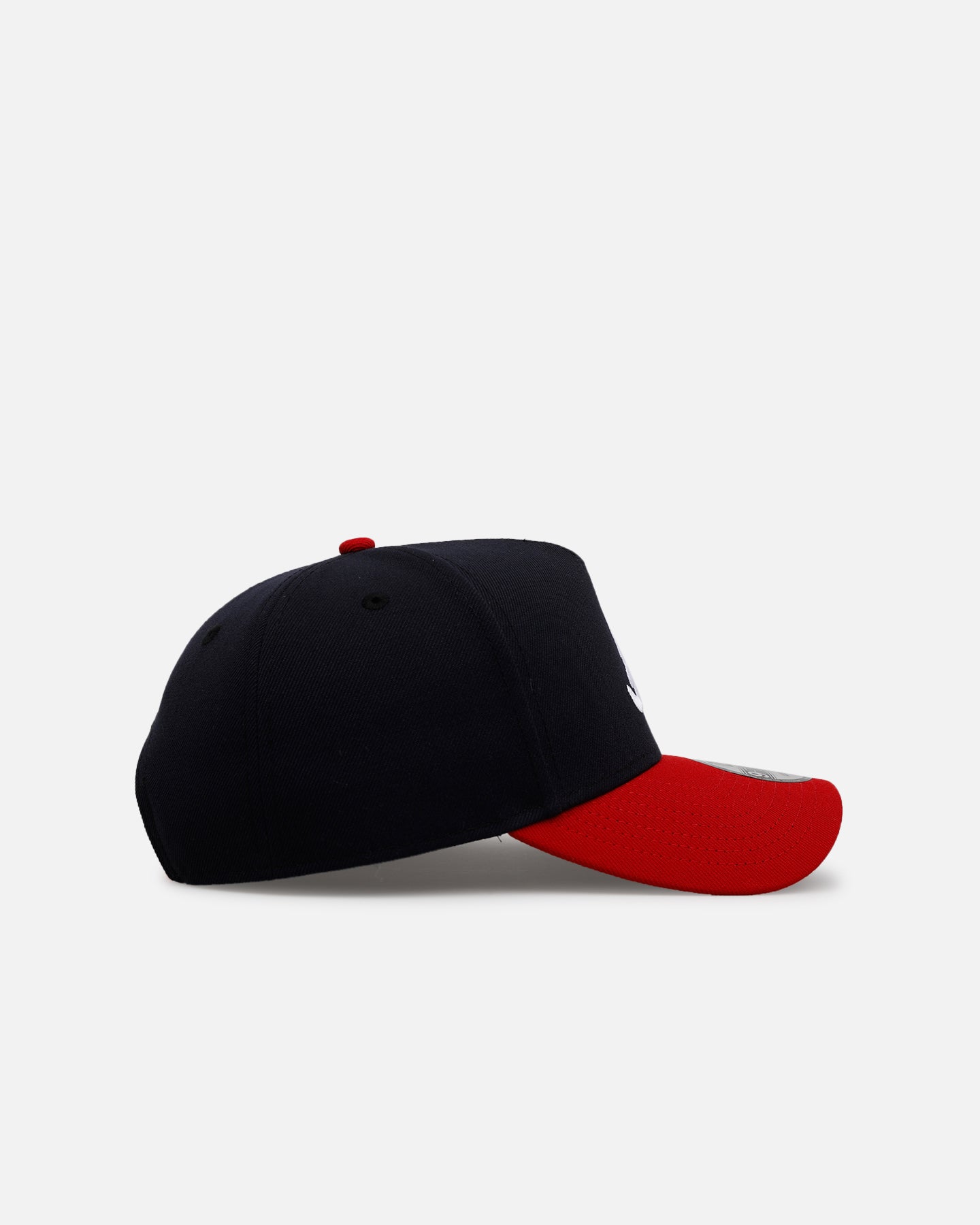 New Era Atlanta Braves 'Homage' 9FORTY A-Frame Snapback Navy/Red、mySite、zt4zffjzw