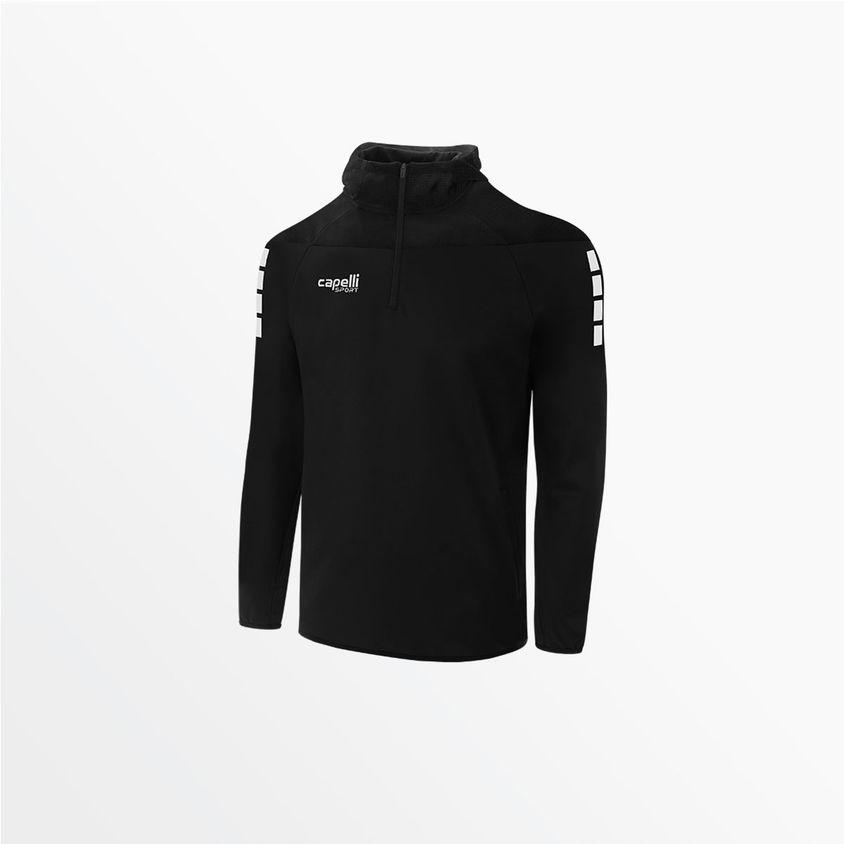 YOUTH TRIBECA 1/4 ZIP THERMA FLEECE HOODIE