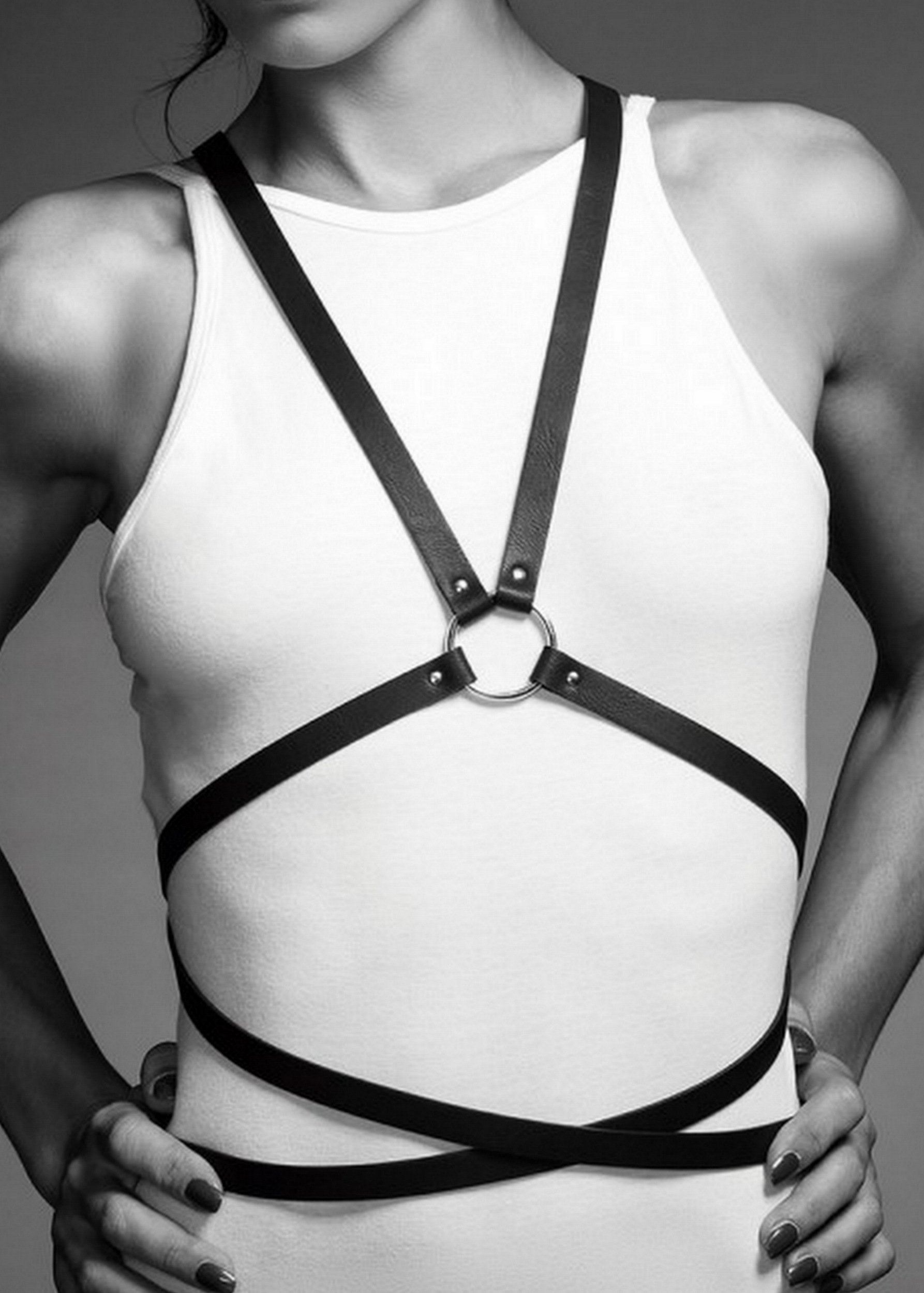  Maze Multi-Way Body Harness (Black)、mySite、justintrudeaud