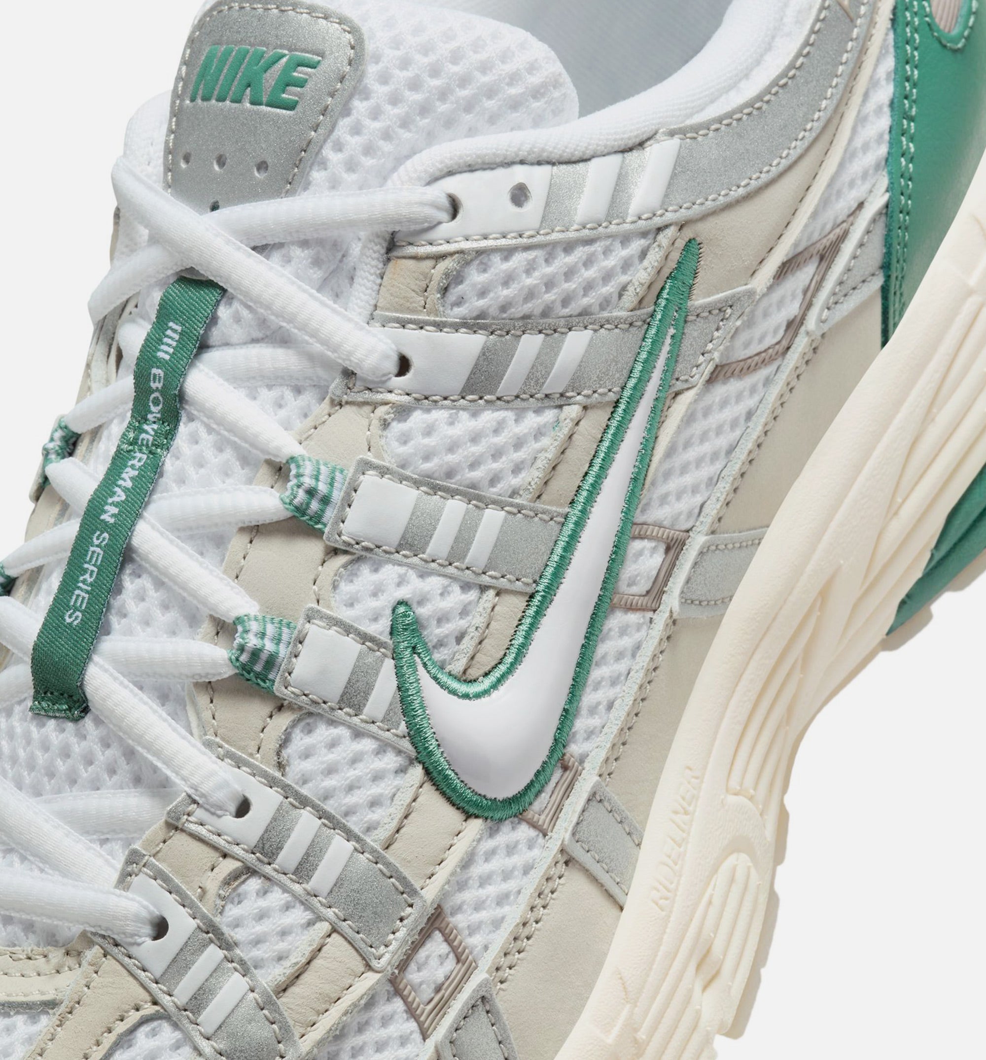 P 6000 Premium Light Bone Mens Lifestyle Shoe - Light Bone/Metallic Silver/White、mySite、dreamappss