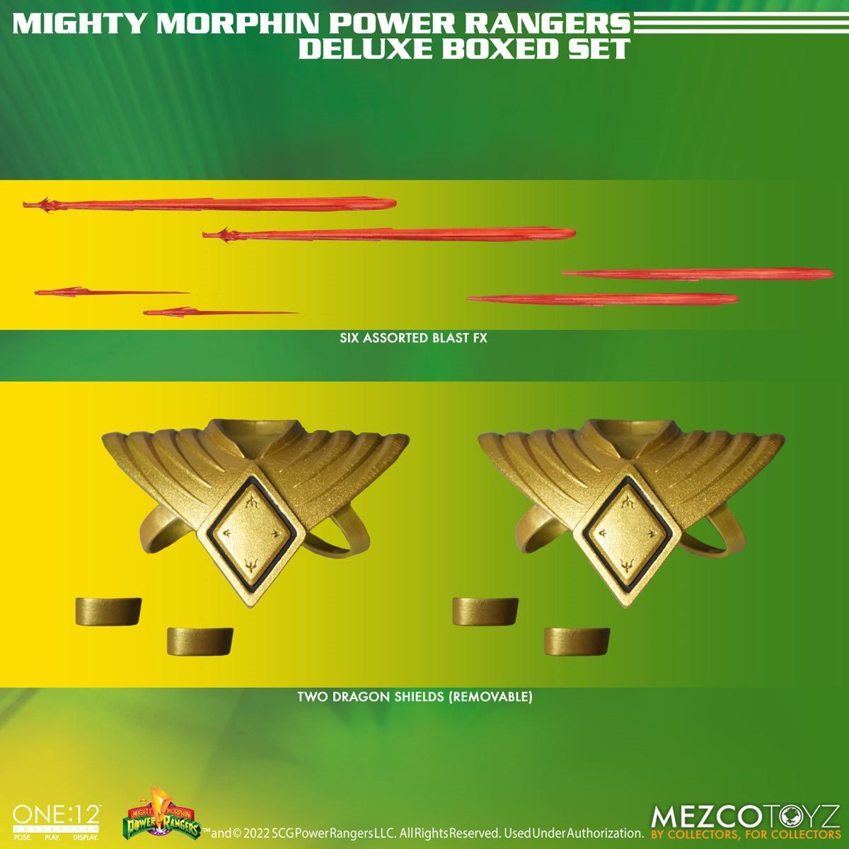 Mighty Morphin Power Rangers Mezco One:12 Collective Deluxe Box Set、mySite、hgirdovlk