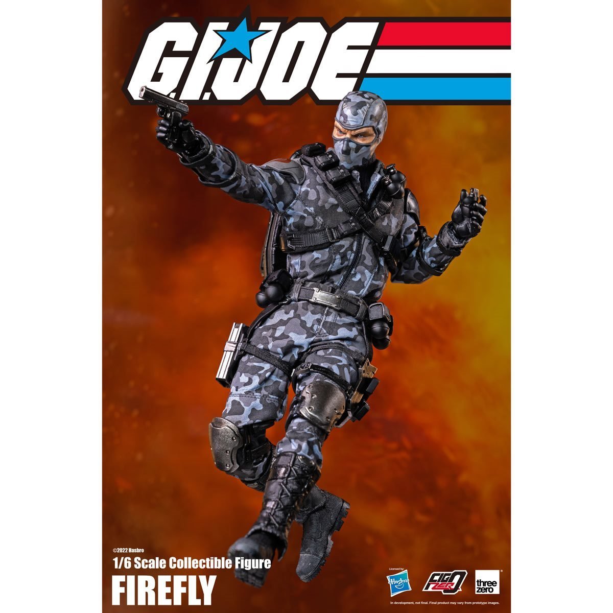 G.I. Joe FigZero Firefly (1/6 Scale)、mySite、hgirdovlk