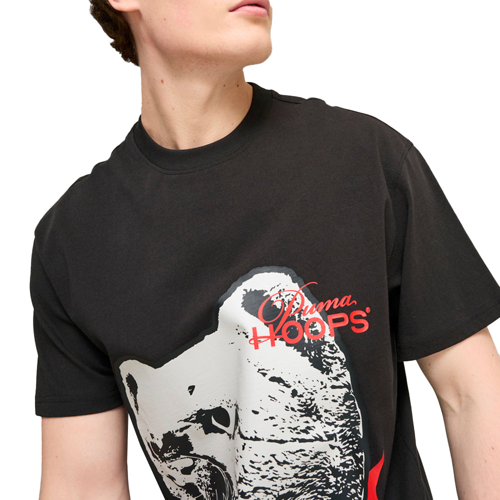 He Can Hoop Crew Neck Short Sleeve T-Shirt、mySite、gtrtttuynbv