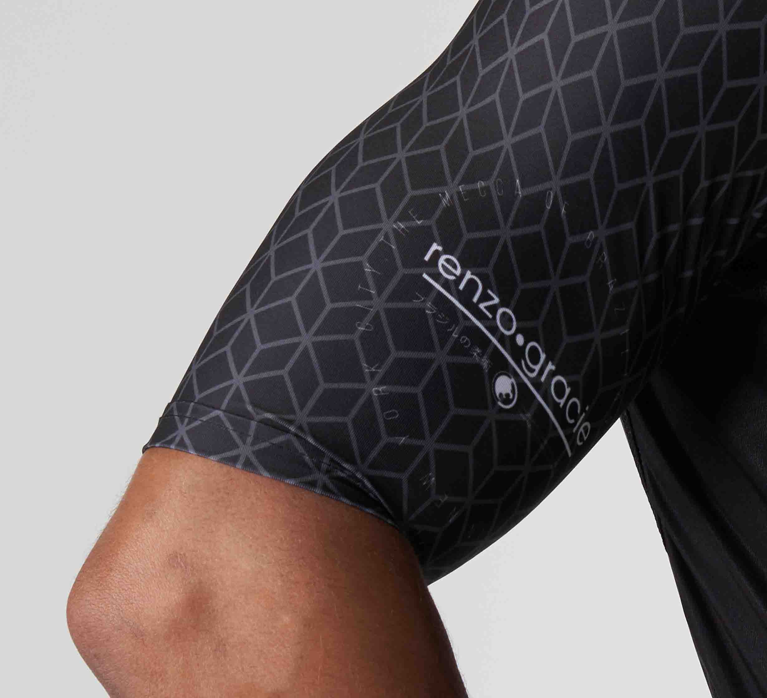 Renzo Gracie Mecca Ranked Short Sleeve Rashguard、mySite、gigharbornorthrealestate