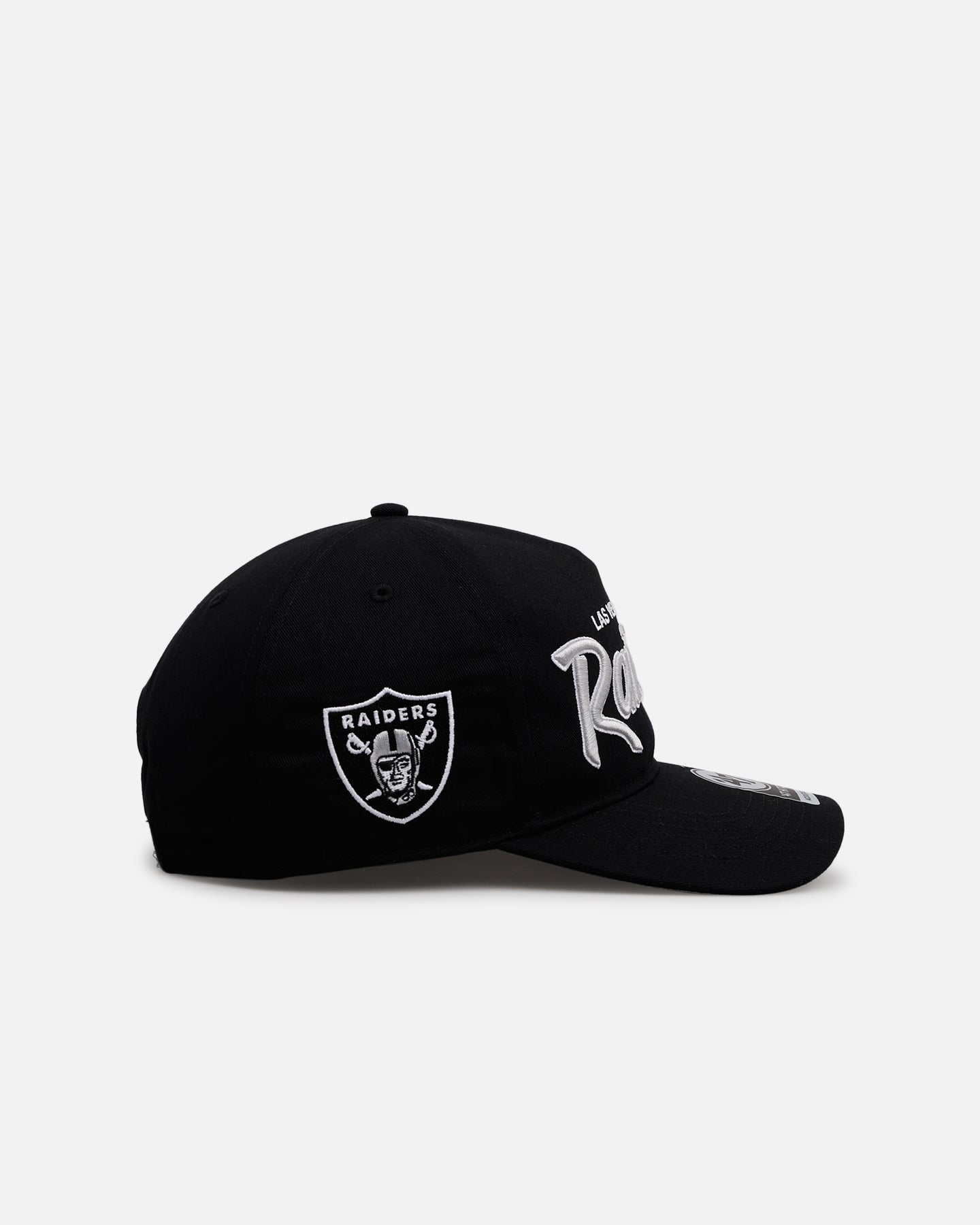 47 Brand Las Vegas Raiders 'Black Dome Script' 47 Hitch Snapback Black、mySite、zt4zffjzw