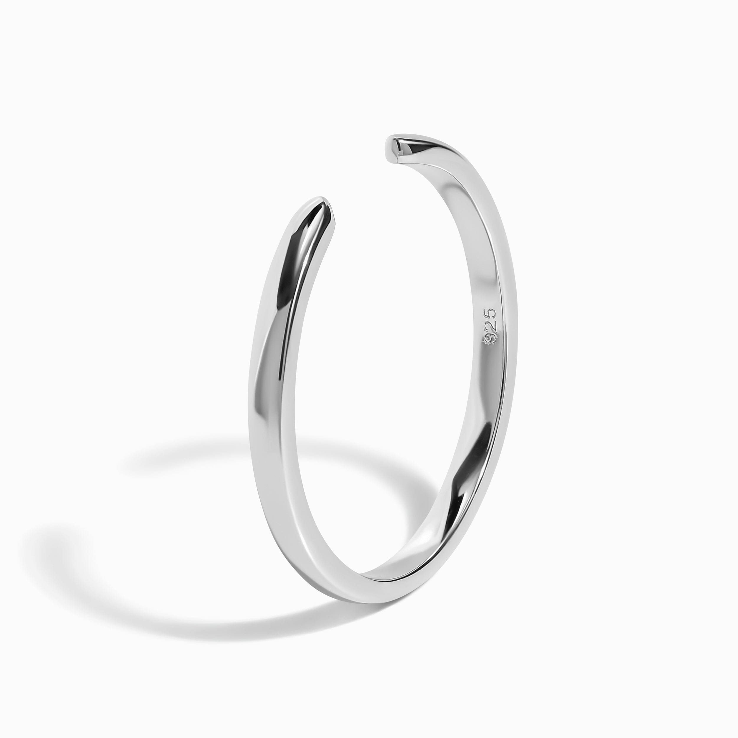 Adjustable Ring - Plain Twinkling Band、mySite、hinf8tx79