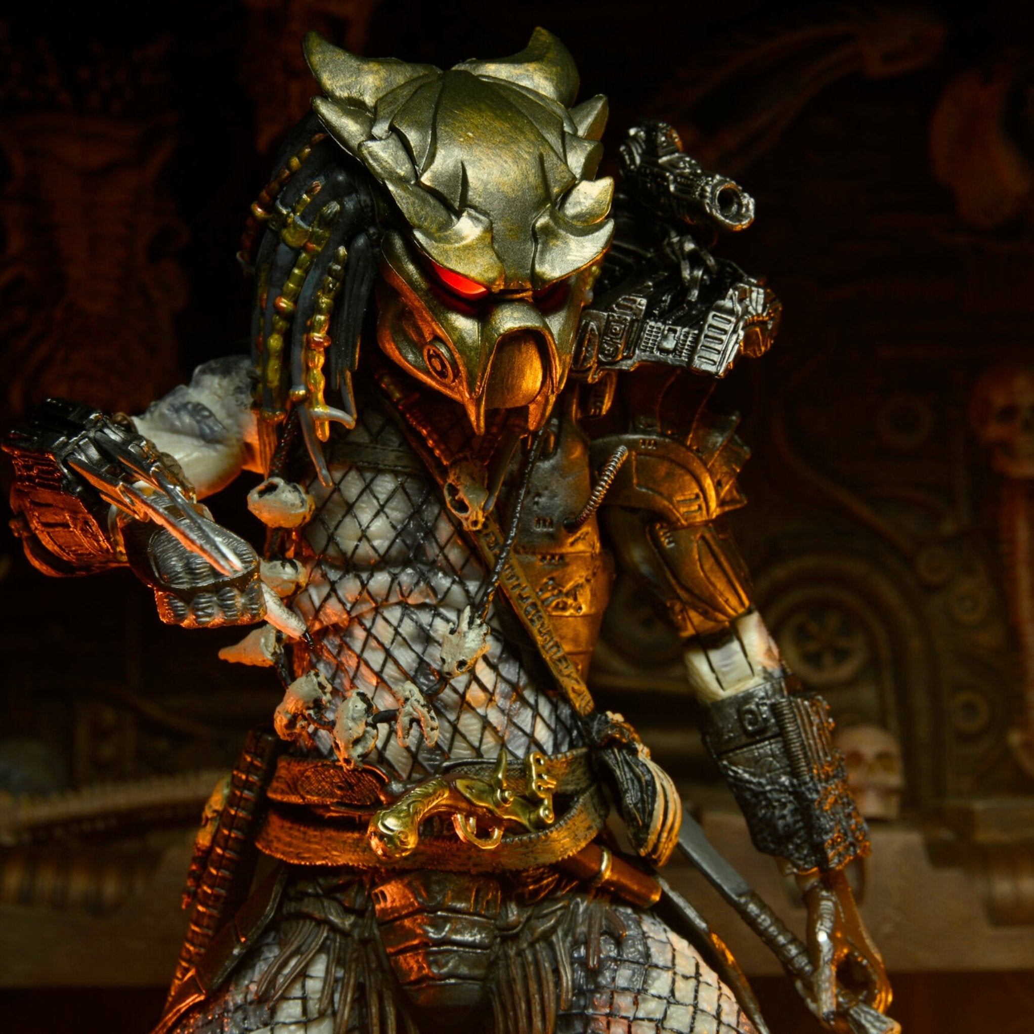 NECA Predator 2 Ultimate Elder、mySite、hgirdovlk