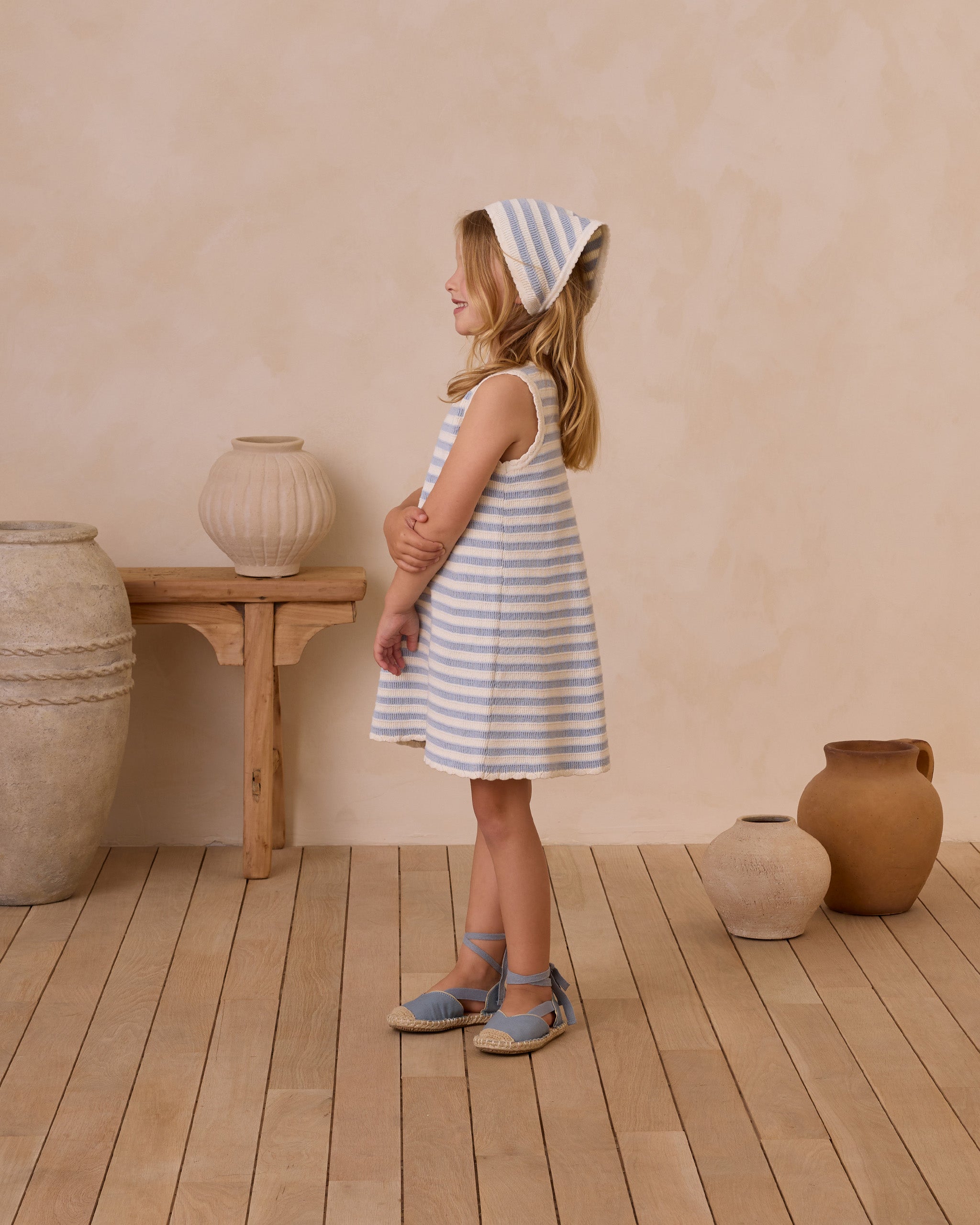  Crochet Tank Mini Dress || Blue Stripe、mySite、layawaytickets