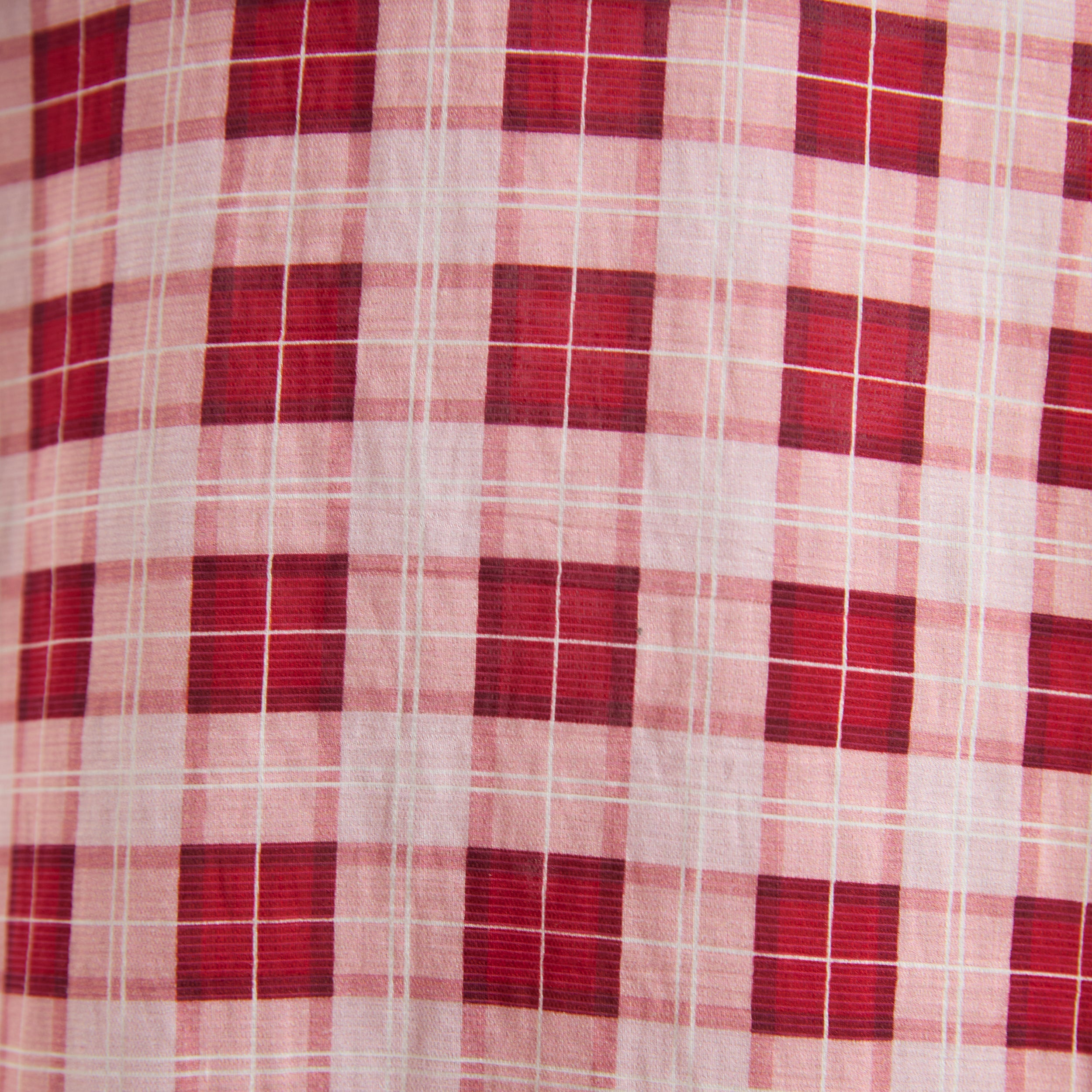 Sheer Maxi Skirt - Red Check、mySite、bengalsvssteelers