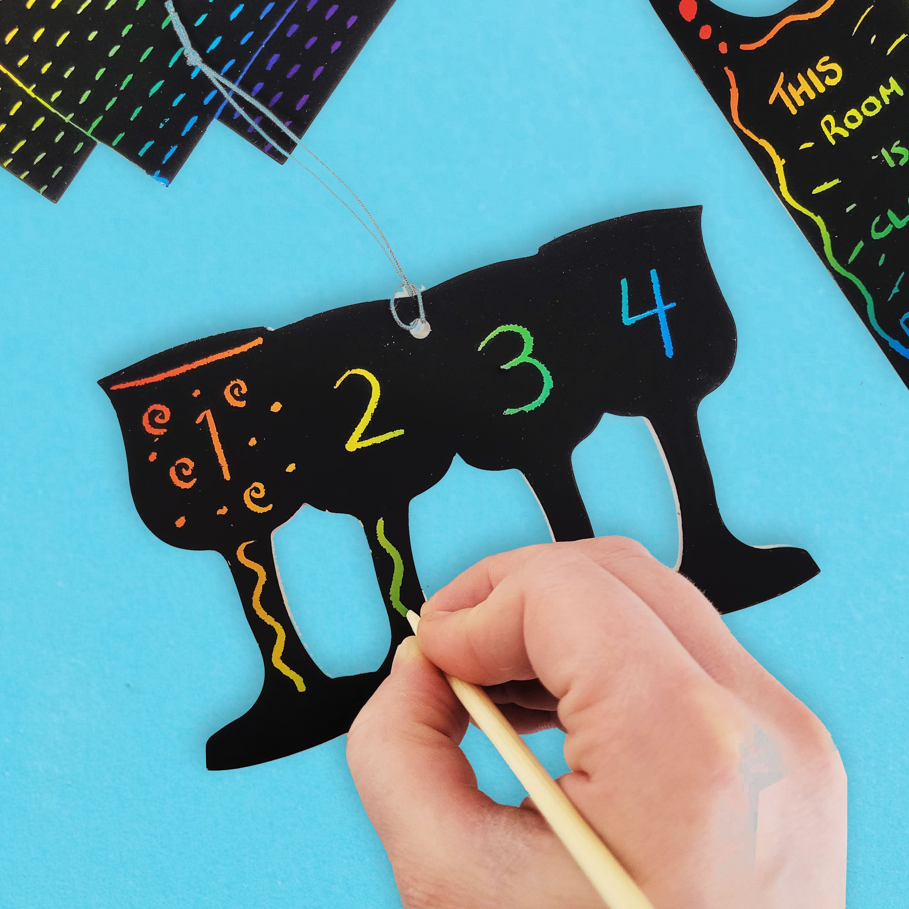 Passover Scratch Paper Kit、mySite、topwebapps