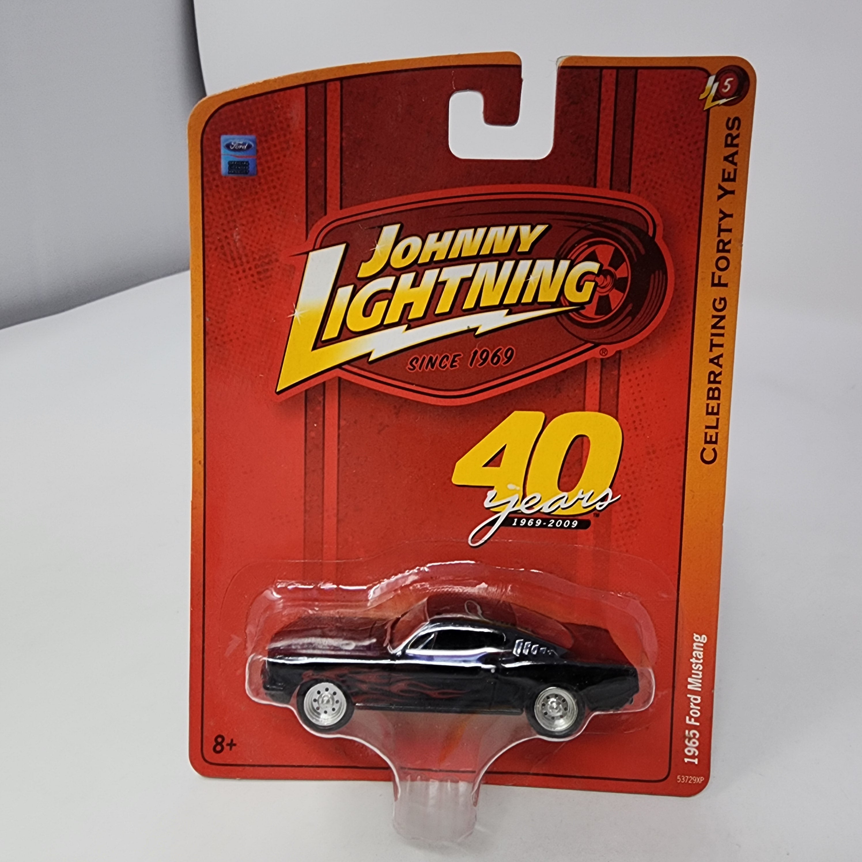 1965 Ford Mustang * Johnny Lightning 40 Years、mySite、hgirdovlk