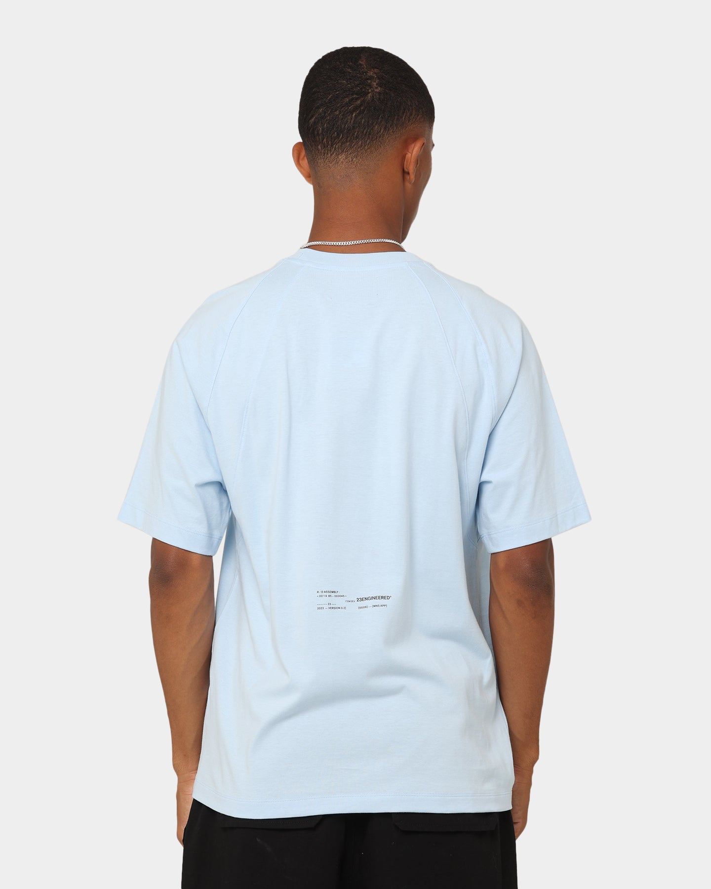 Jordan 23 Engineered Statement T-Shirt Ice Blue、mySite、zt4zffjzw