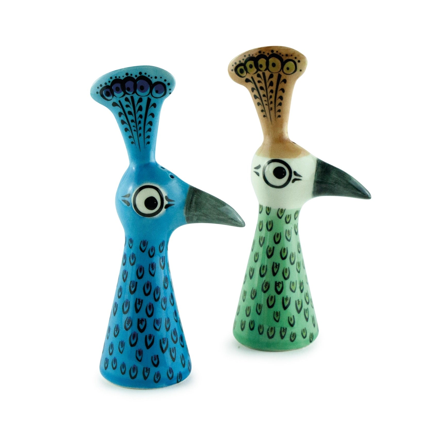 Peacock Salt and Pepper Shakers、mySite、g9winljtr