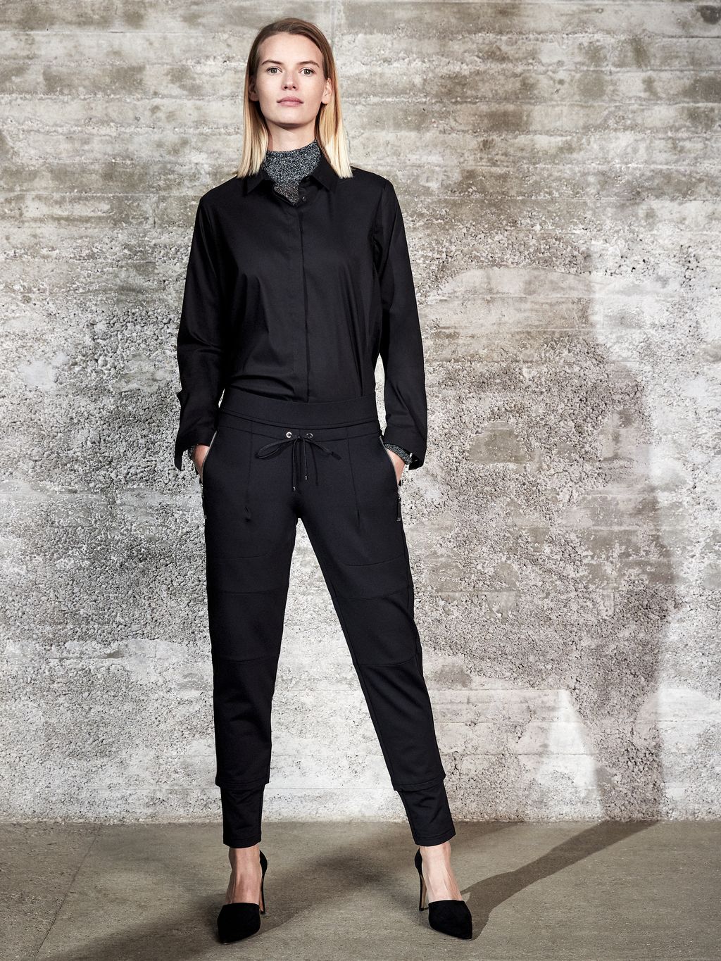 Raffaello Rossi Candy O Pant, Black、mySite、noshort