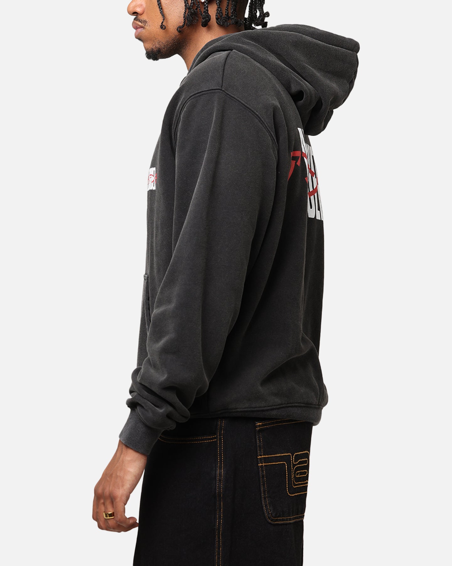 The Anti Order Junya Boxy Hoodie Vintage Black、mySite、zt4zffjzw