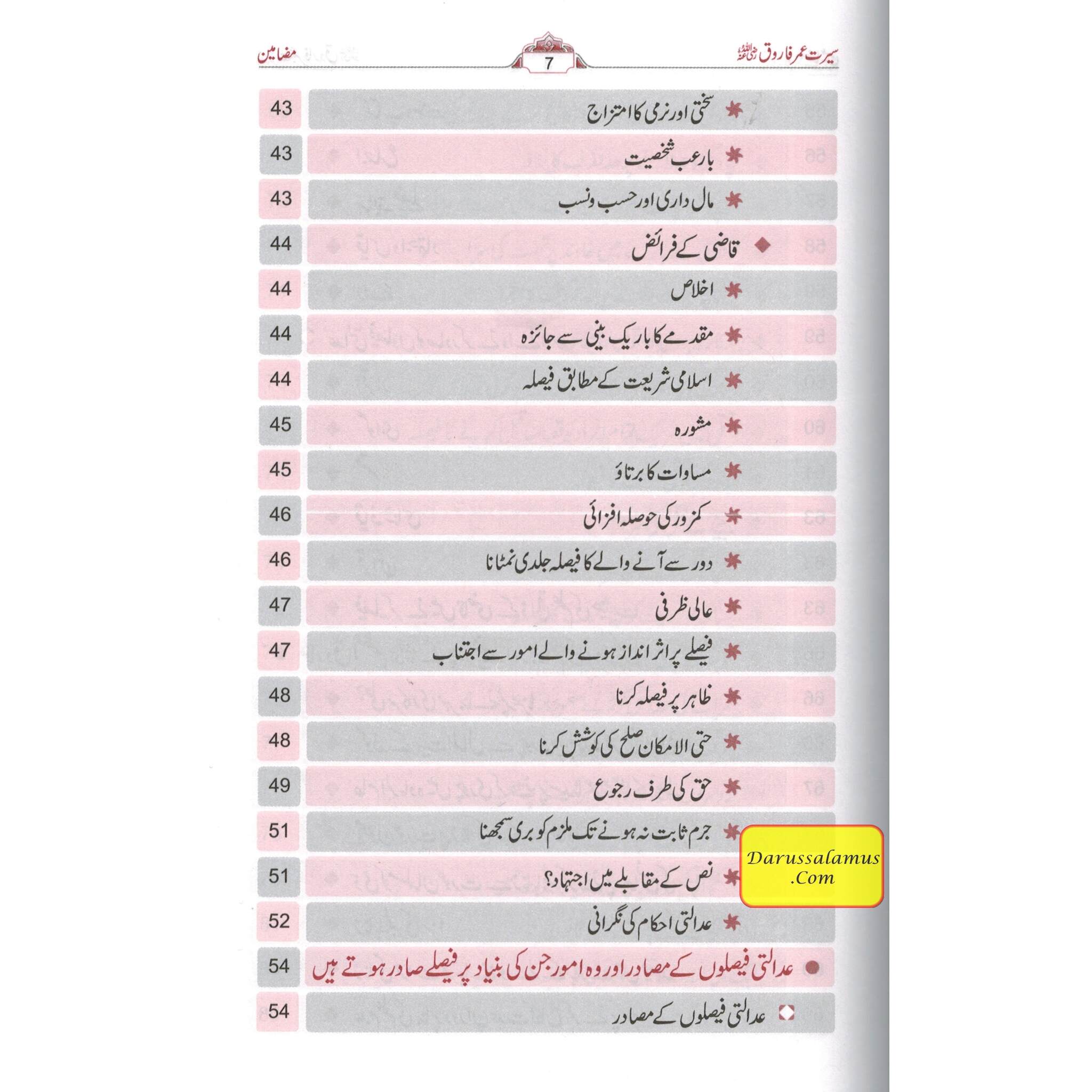Seerat Umer Farooq 2 Vol Set (Urdu) By Dr. Ali Muhammad Sallabi、mySite、topwebapps