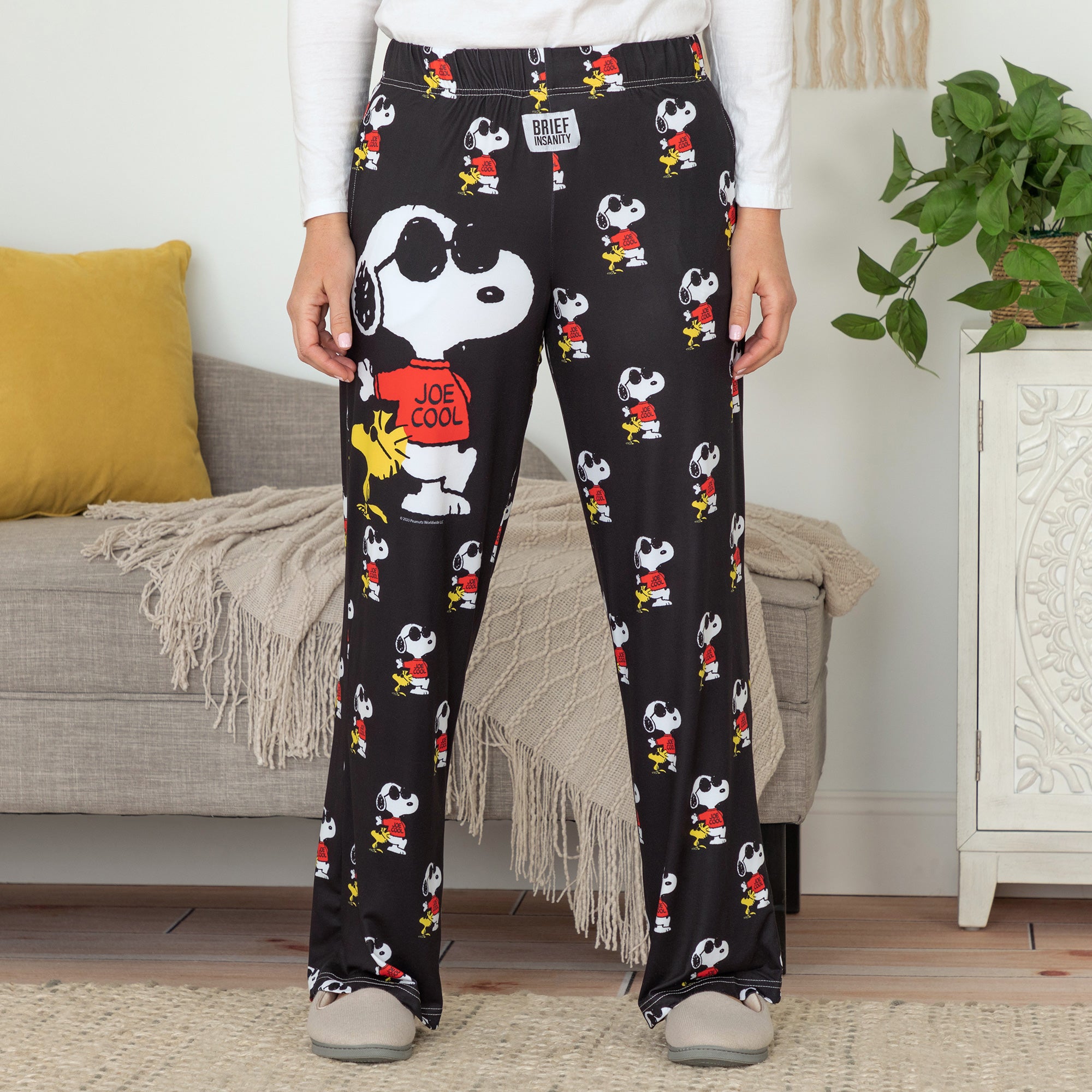 Snoopy Lounge Pants、mySite、camillekostekn