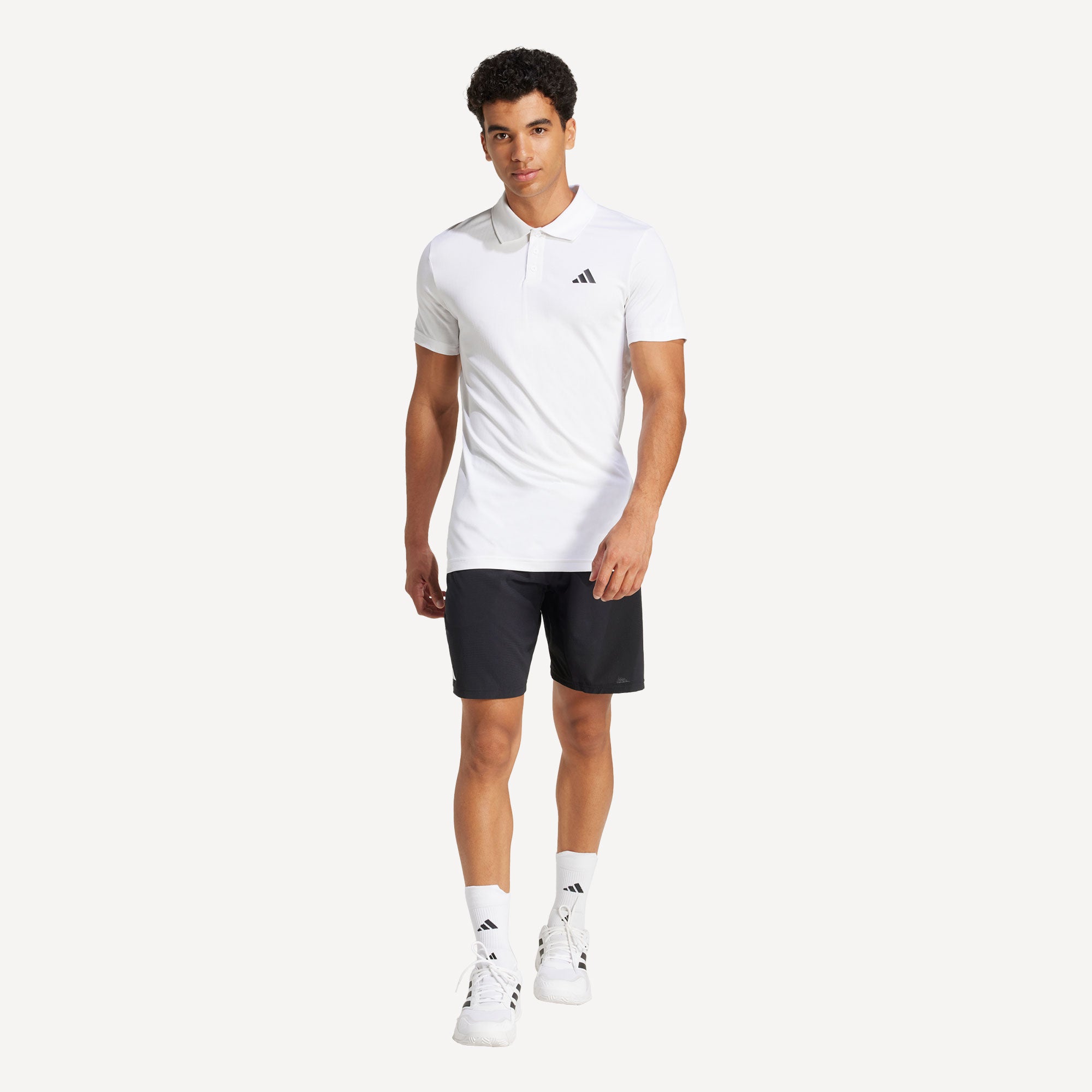 adidas Gameset Men's Freelift Tennis Polo