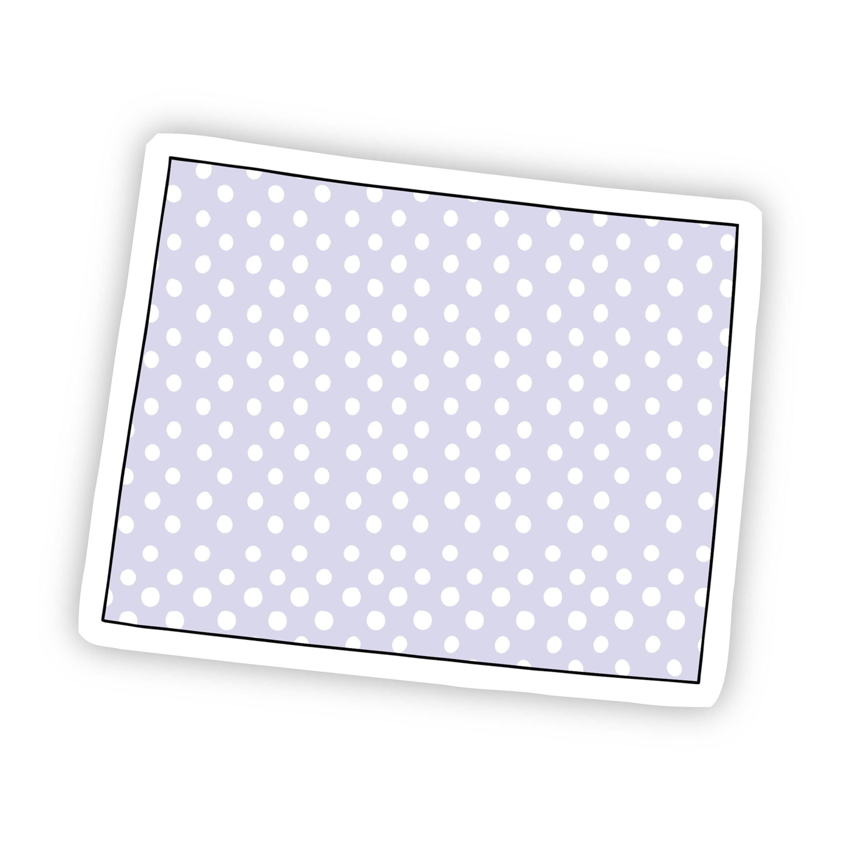  Wyoming Polka Dot Sticker、mySite、elrpsem3k