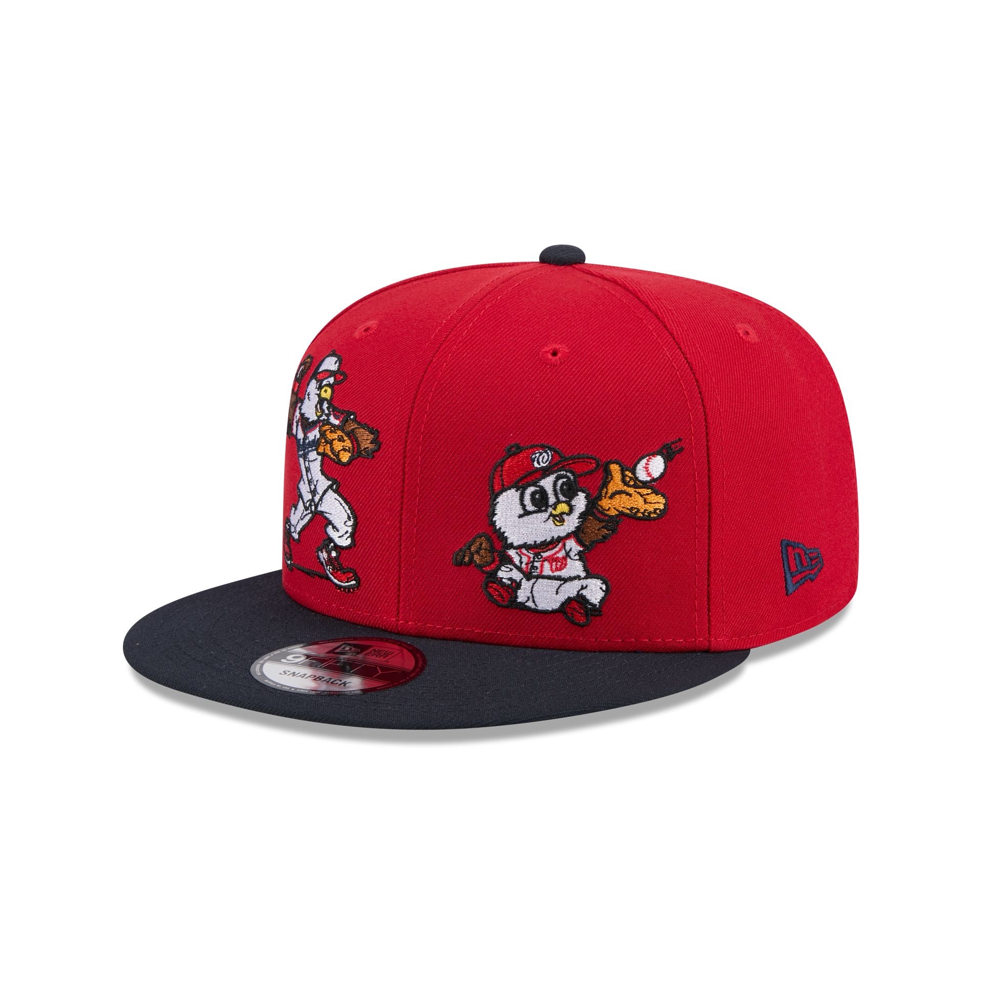 Washington Nationals Generation Mascots 9FIFTY Snapback Hat、mySite、vikingsvslions