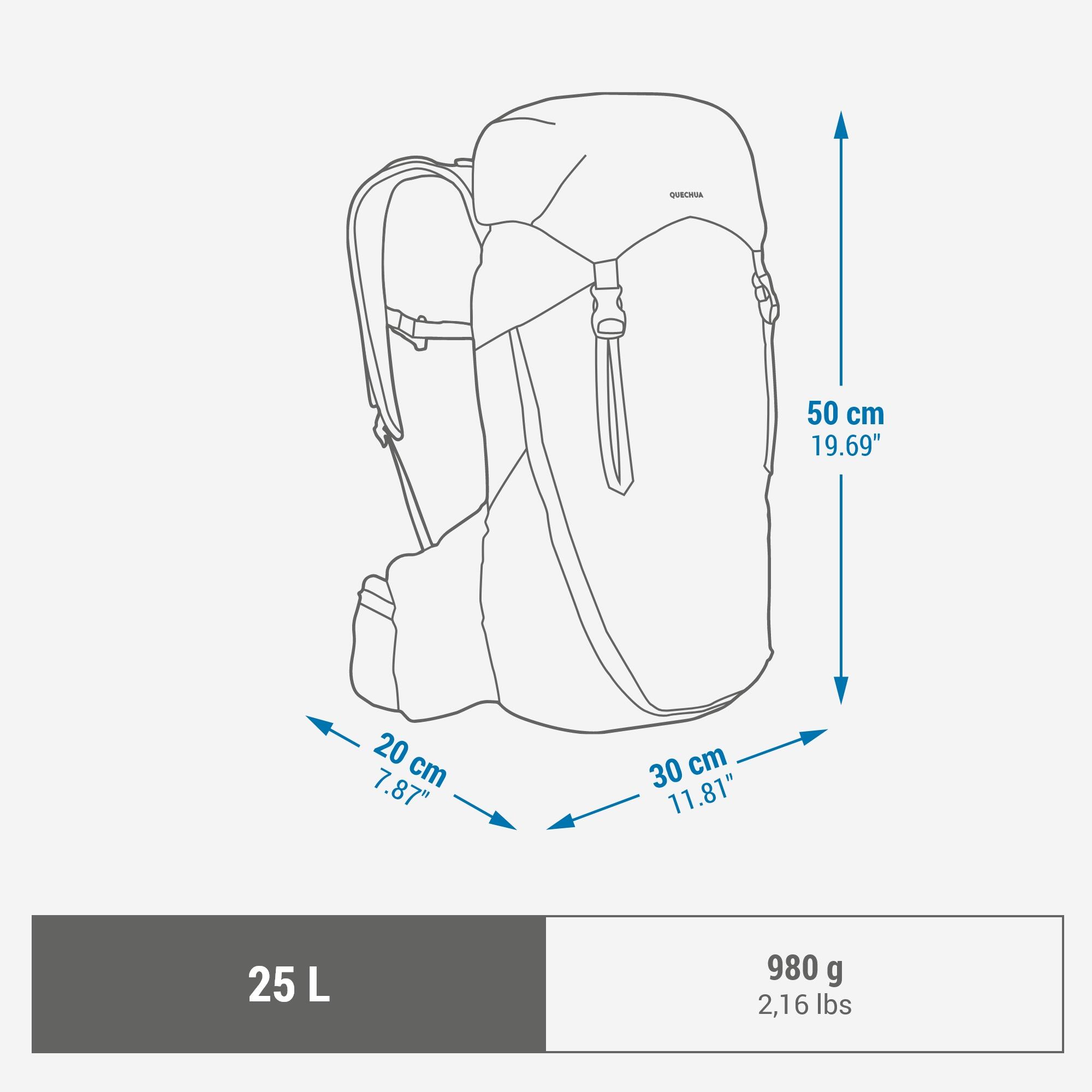 Quechua MH900 25 L Hiking Backpack、mySite、shQuechua MH900 25 L Hiking Backpack、mySite、glenpowelloop_name