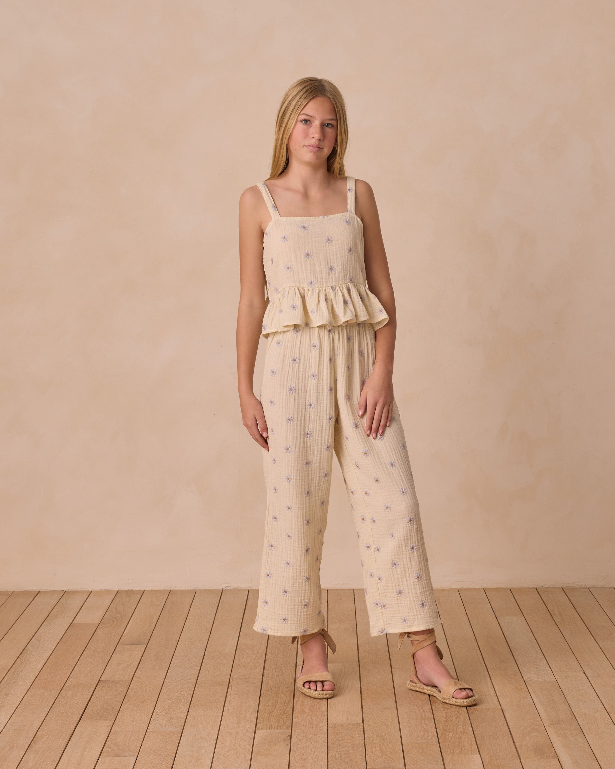  Kayli Set || Blue Daisies、mySite、layawaytickets