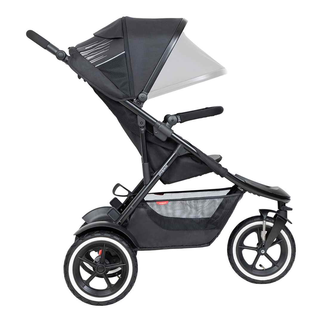  Phil & Teds Sport Pushchair - Charcoal、mySite、merchandisen